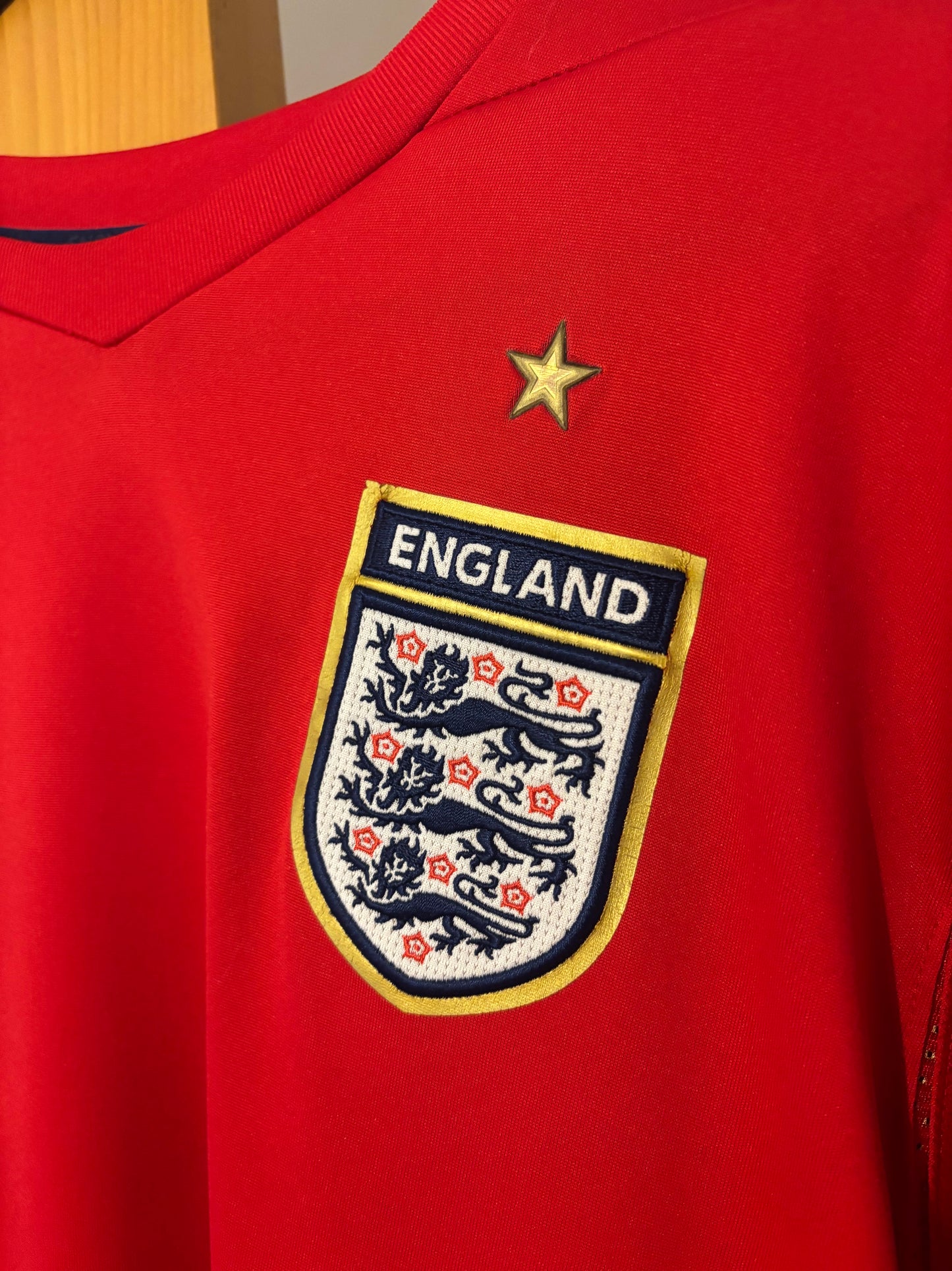 England 2006/2008 Away Shirt Gerrard #4 (XL)
