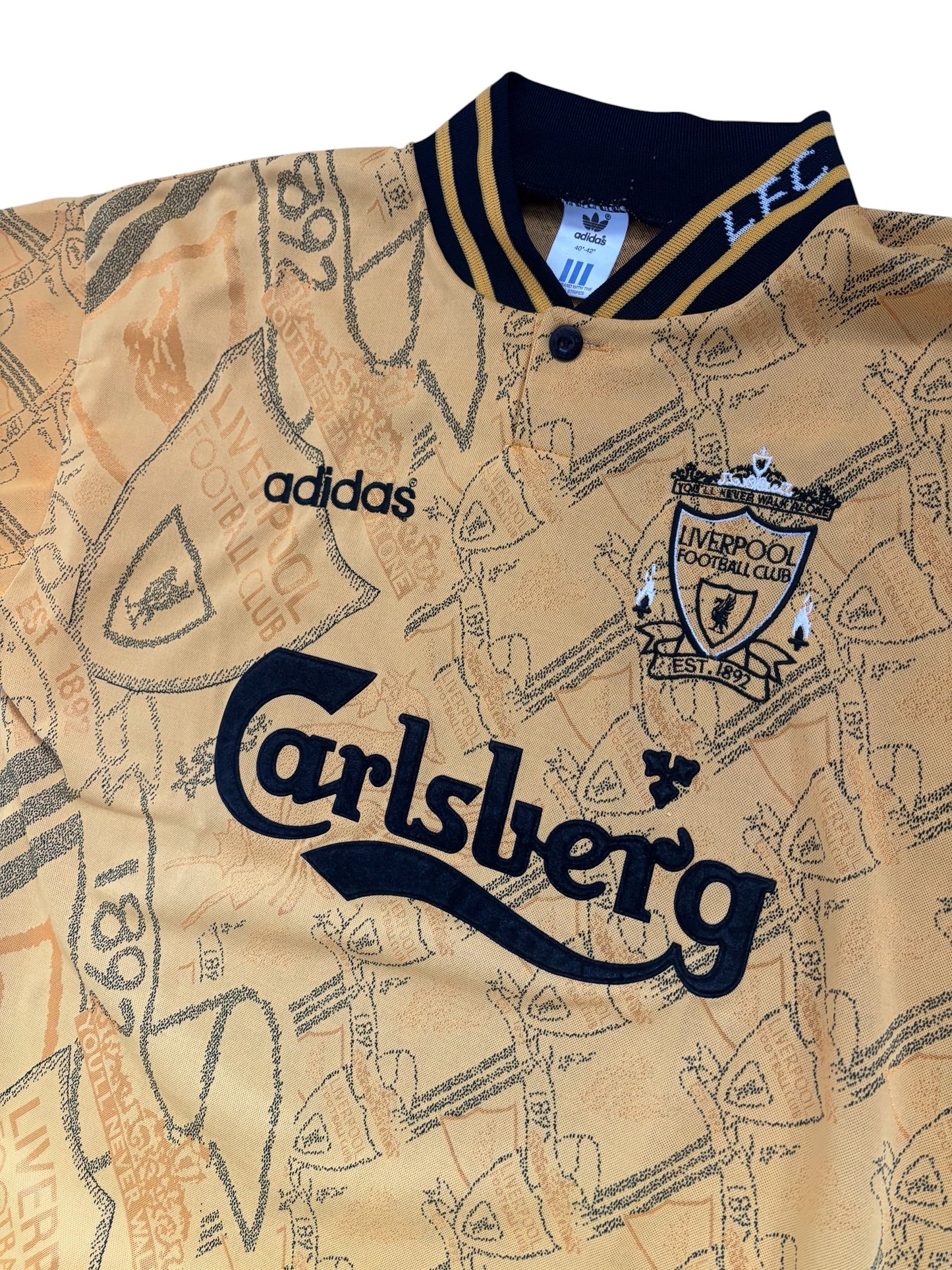 Liverpool 1994-1996 Third Shirt (L)