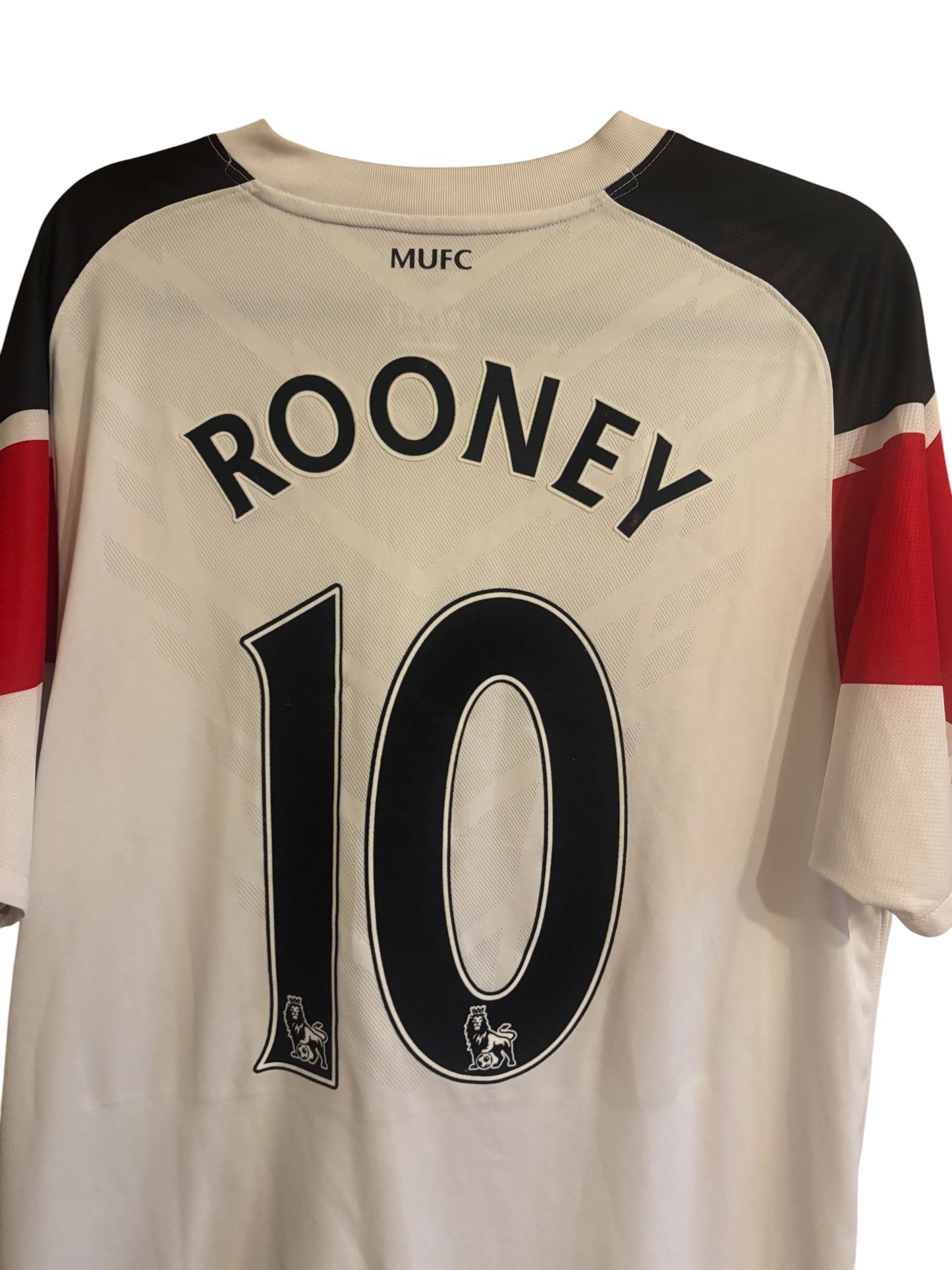 Manchester United 2011/2012 Away  Shirt Rooney #10 (L)