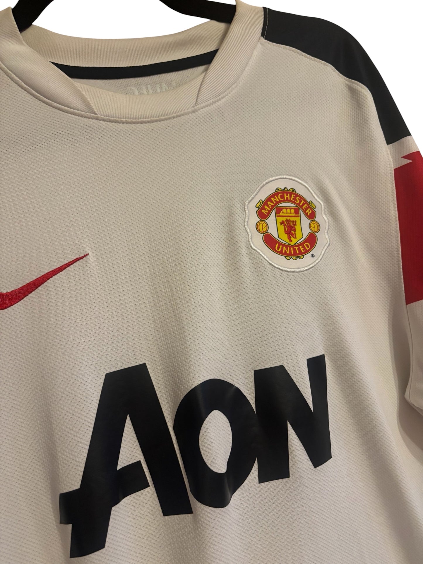 Manchester United 2011/2012 Away  Shirt Rooney #10 (L)