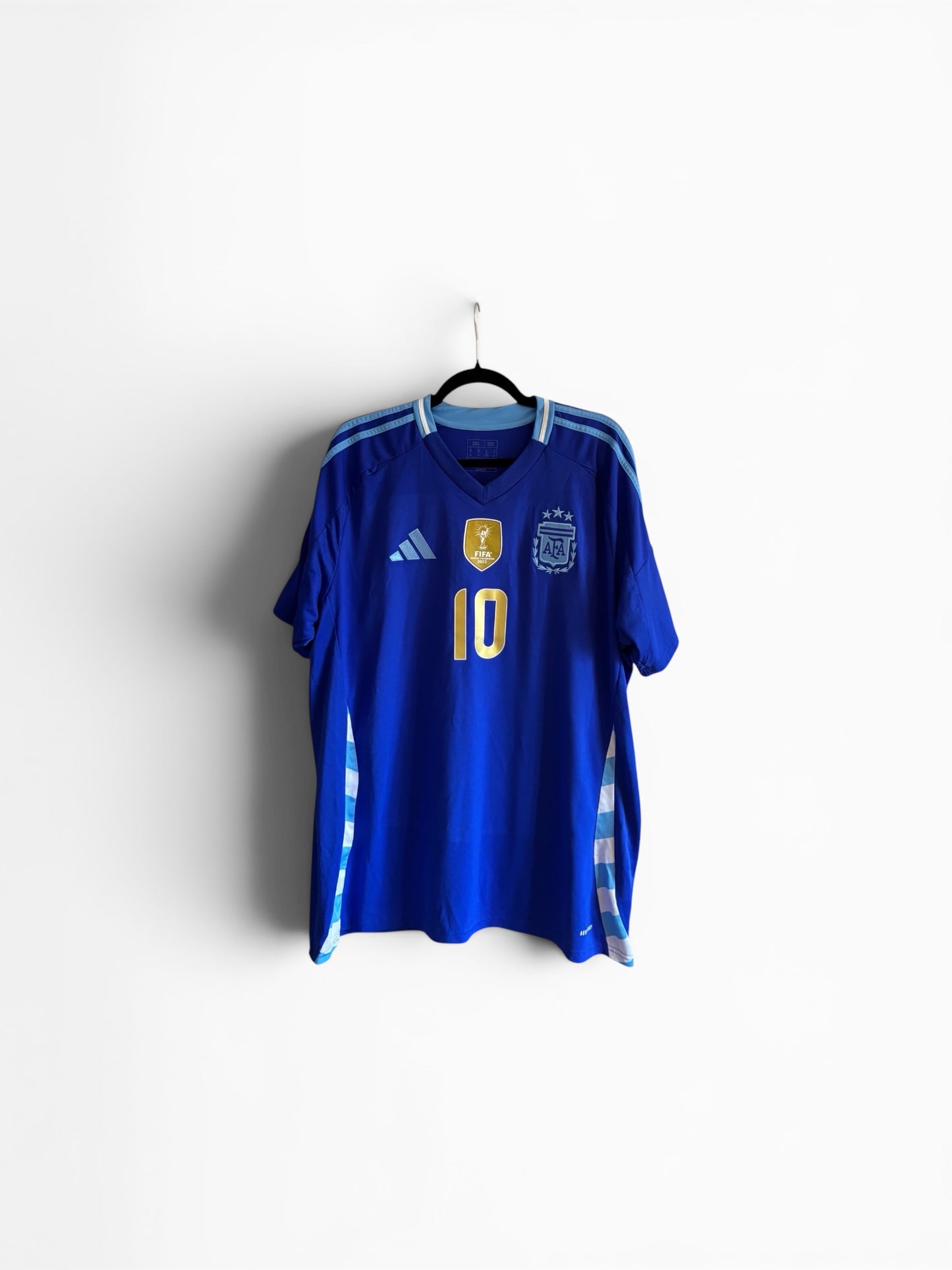 Argentina 2024/2025 Away Shirt Lionel Messi (XXL)