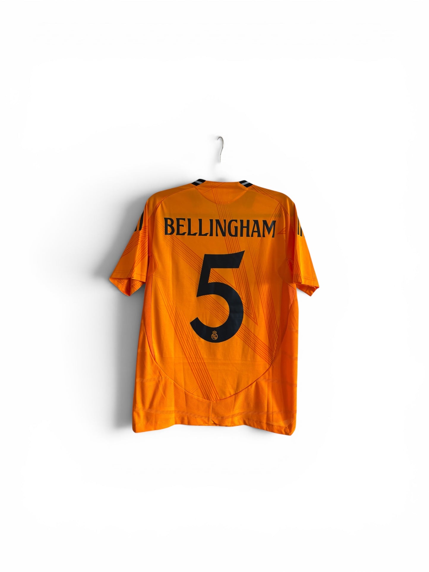 Real Madrid 2024/2025 Away Shirt Bellingham #5 (M)