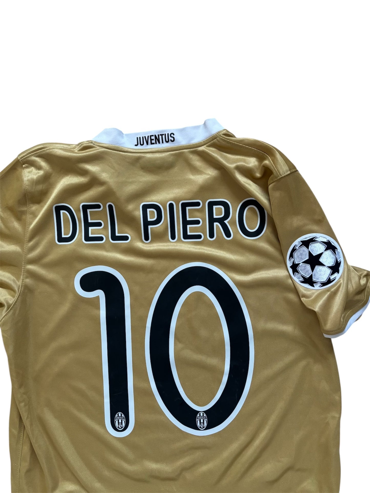 Juventus 2008-2009 Third Shirt Del Piero #10 (M)