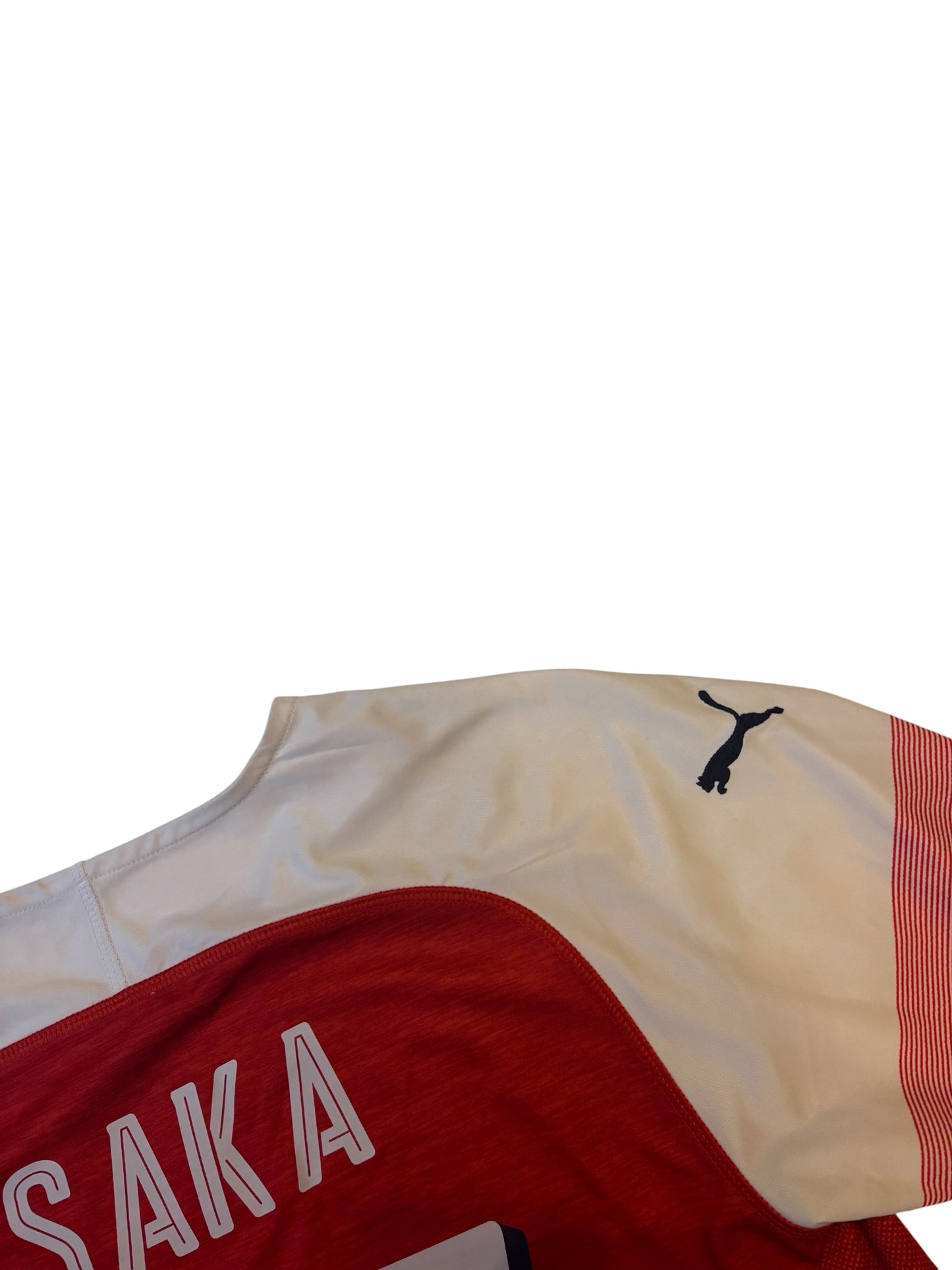 Arsenal 2018/2019 Home Shirt Bukayo Saka #87 (M)