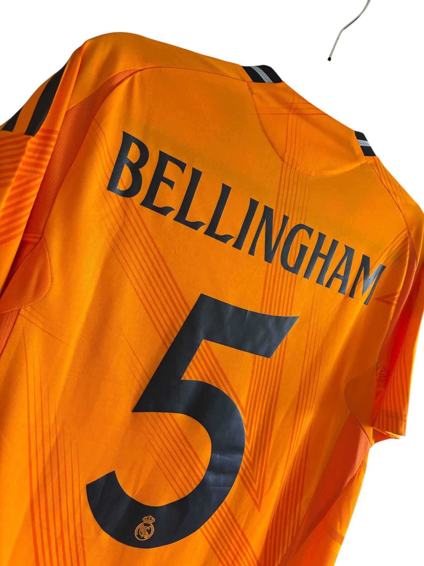 Real Madrid 2024/2025 Away Shirt Bellingham #5 (M)