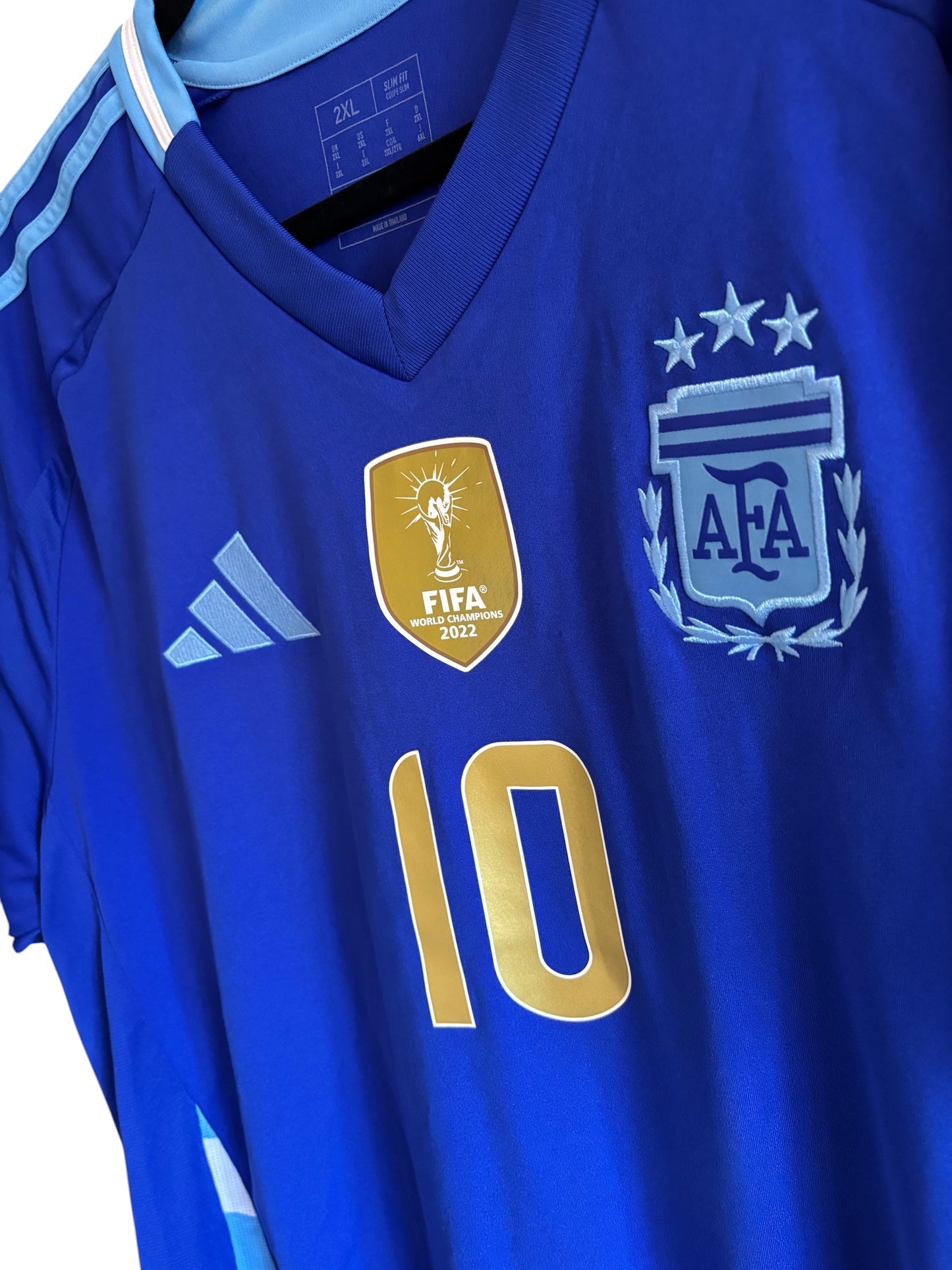 Argentina 2024/2025 Away Shirt Lionel Messi (XXL)