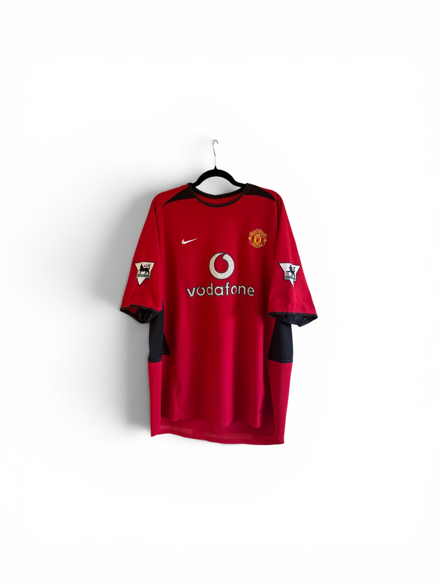 Manchester United 2002/2004 Home Shirt Beckham #7 (XL)