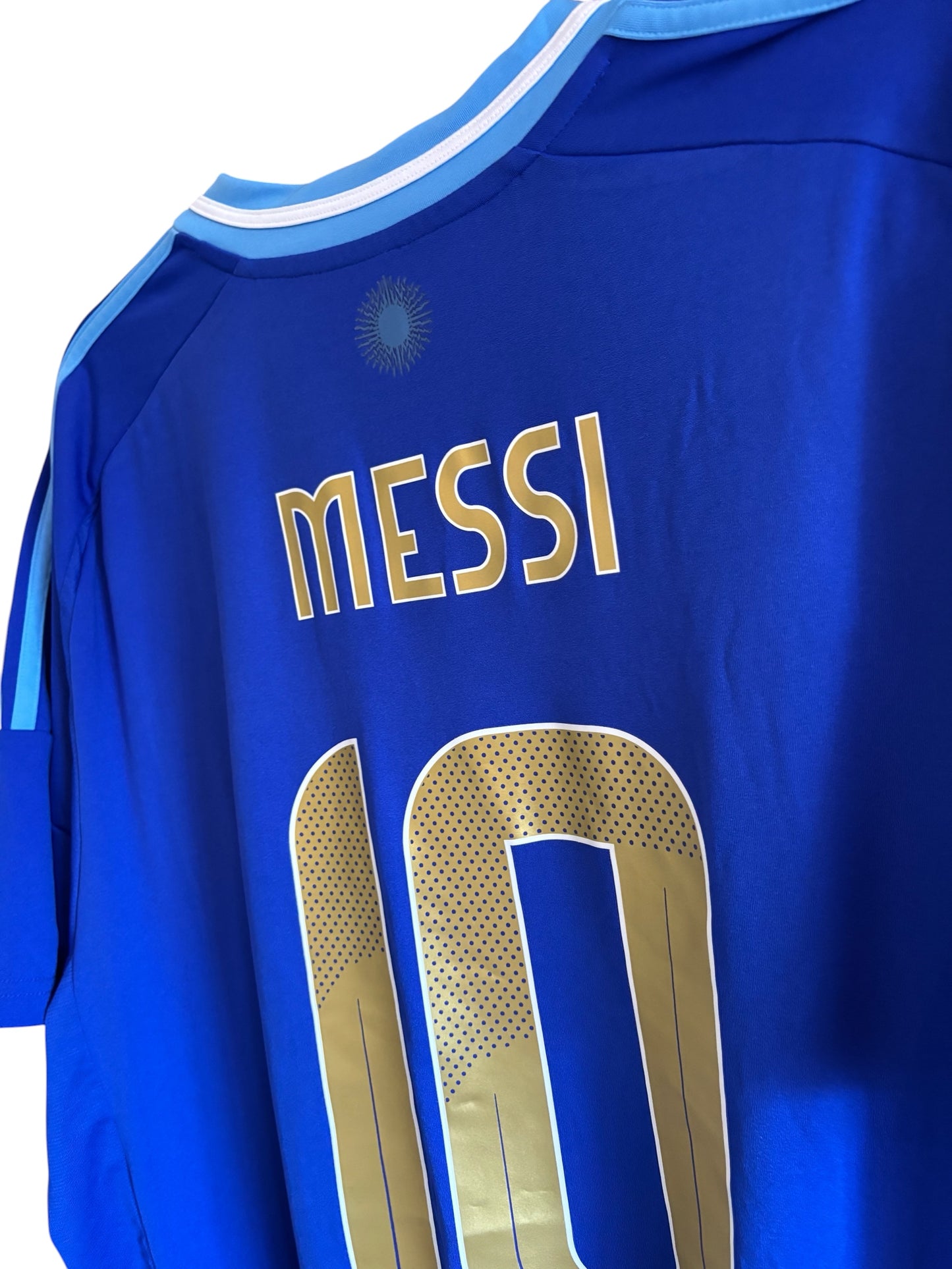 Argentina 2024/2025 Away Shirt Lionel Messi (XXL)