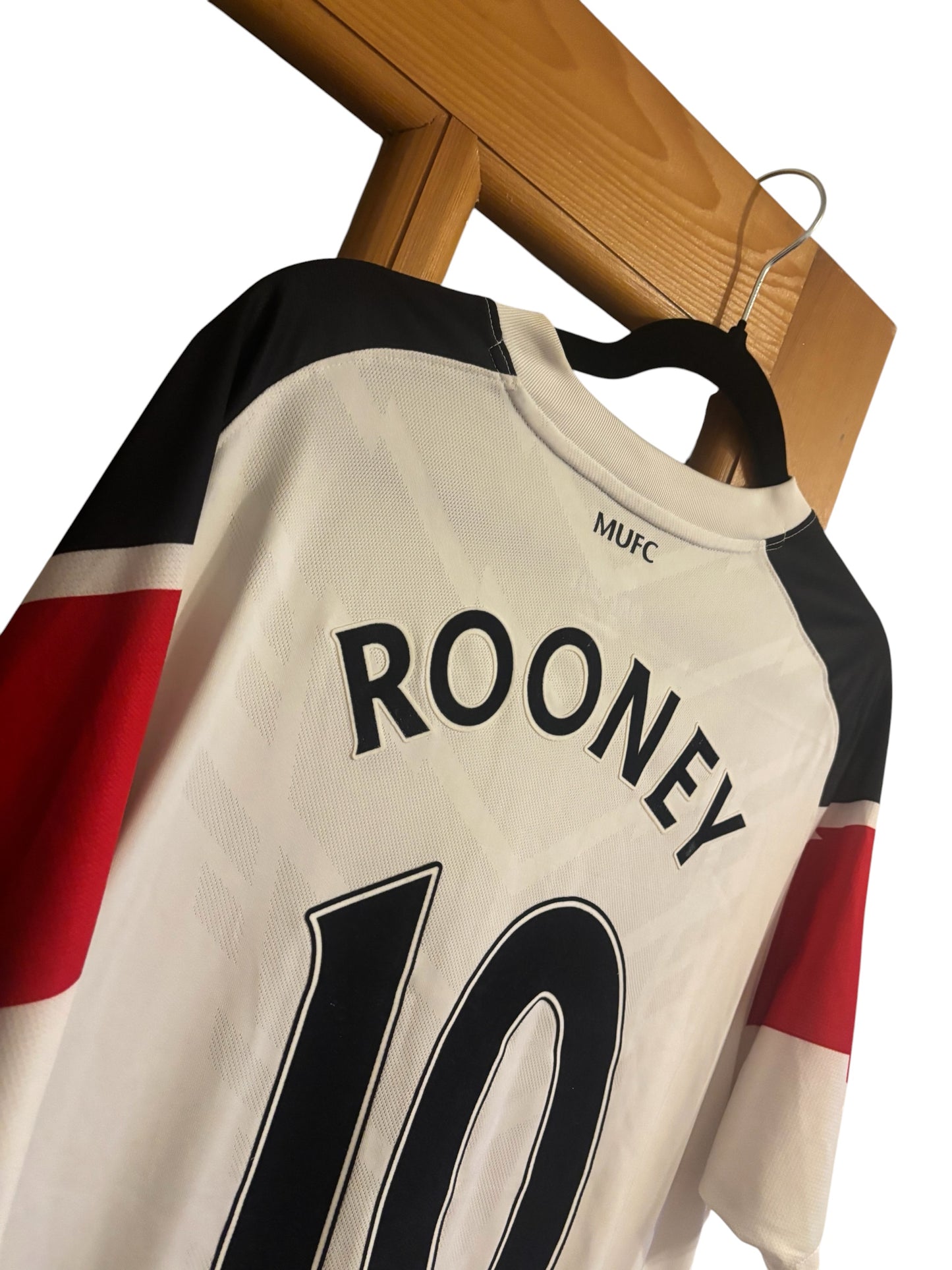 Manchester United 2011/2012 Away  Shirt Rooney #10 (L)