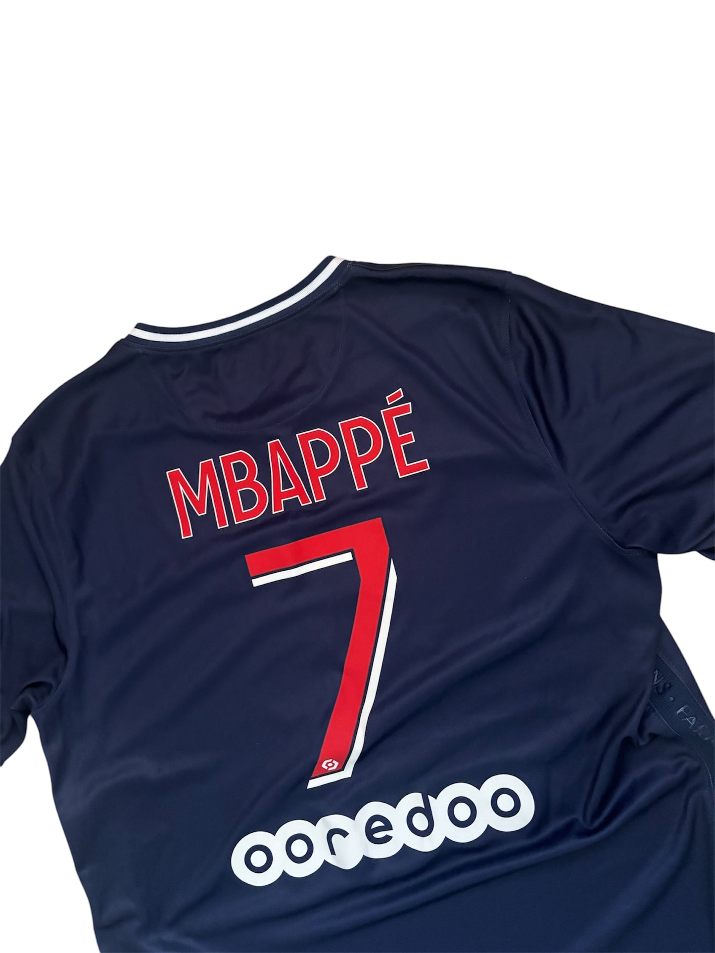 PSG 2020/2021 Home Shirt Mbappe #7 (L)