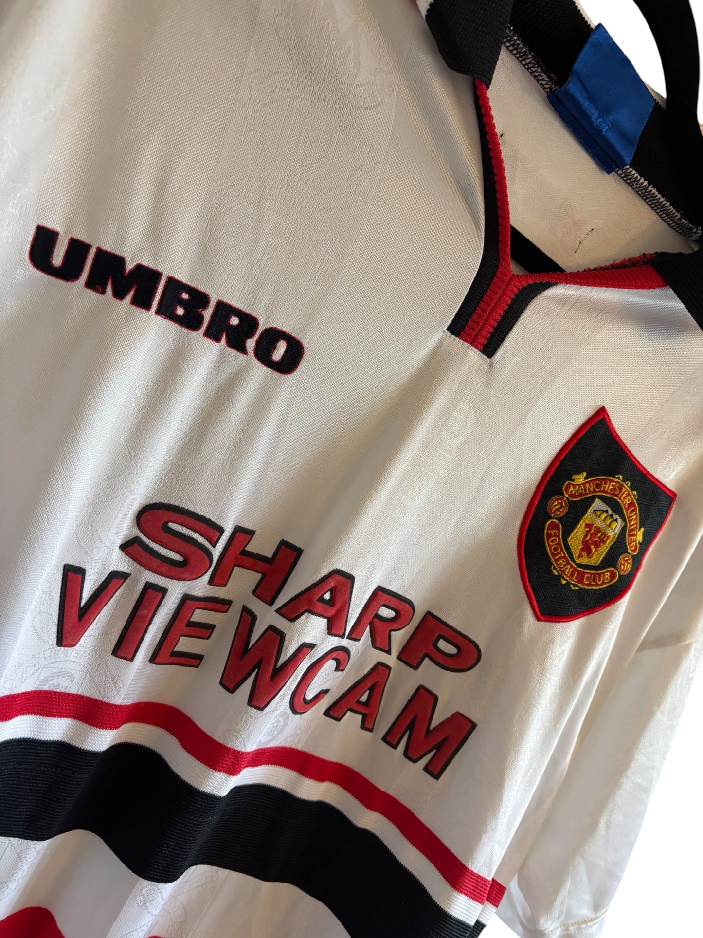 Man United 1998/1999 Away Shirt (XL)
