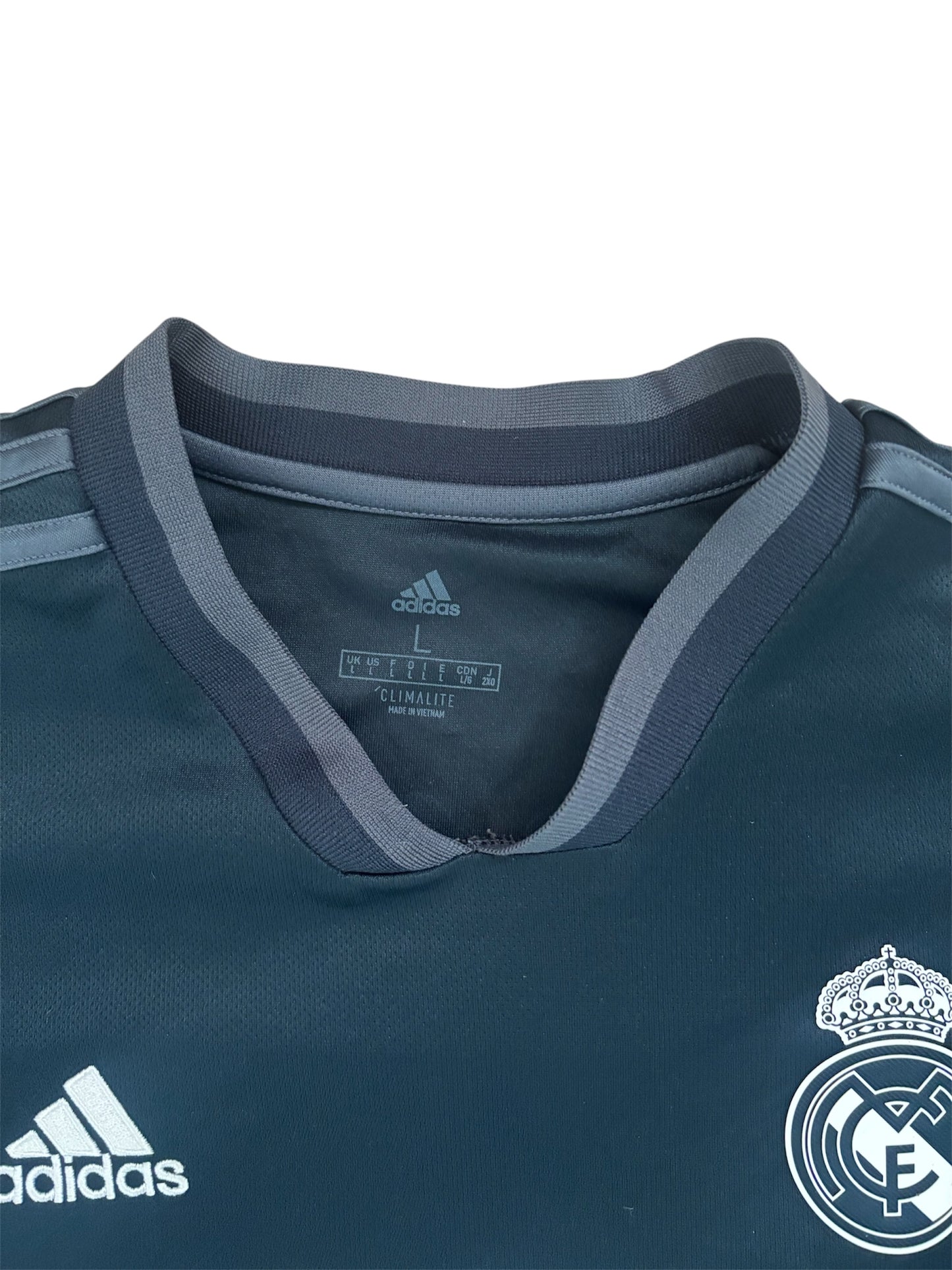 Real Madrid 2018/2019 Away Shirt Bale #11 (L)