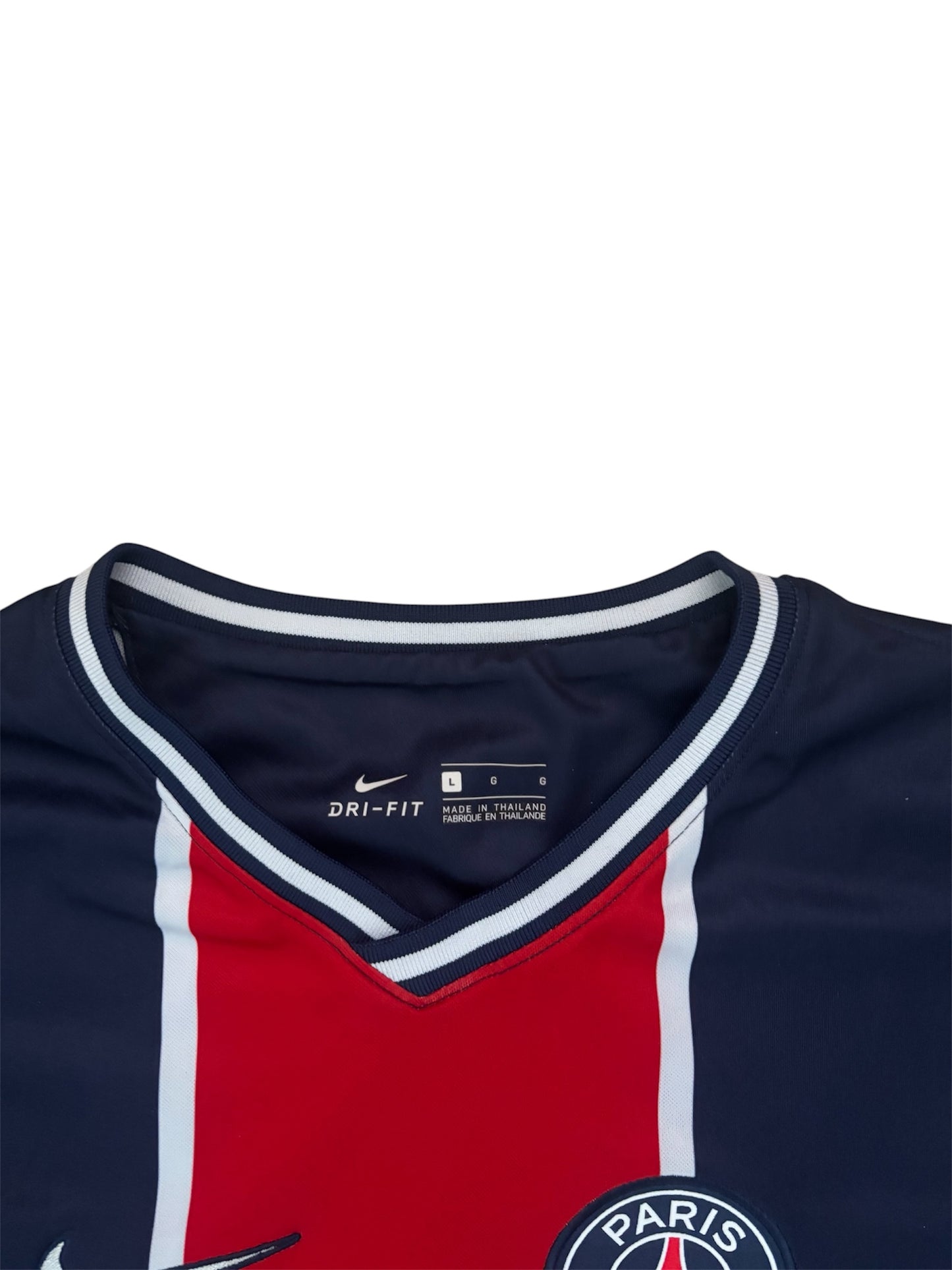PSG 2020/2021 Home Shirt Mbappe #7 (L)