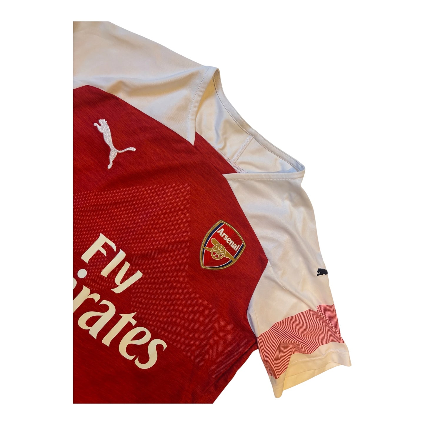Arsenal 2018/2019 Home Shirt Bukayo Saka #87 (M)