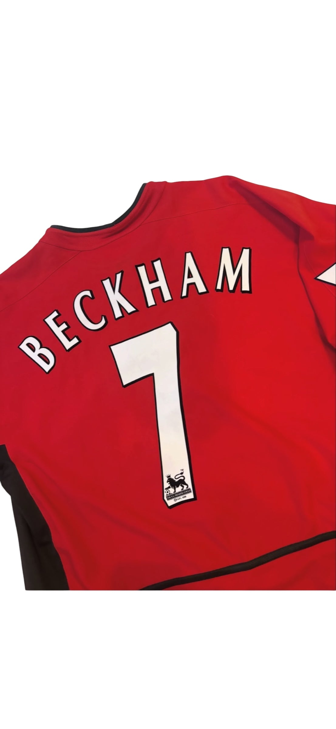 Manchester United 2002/2004 Home Shirt Beckham #7 (XL)