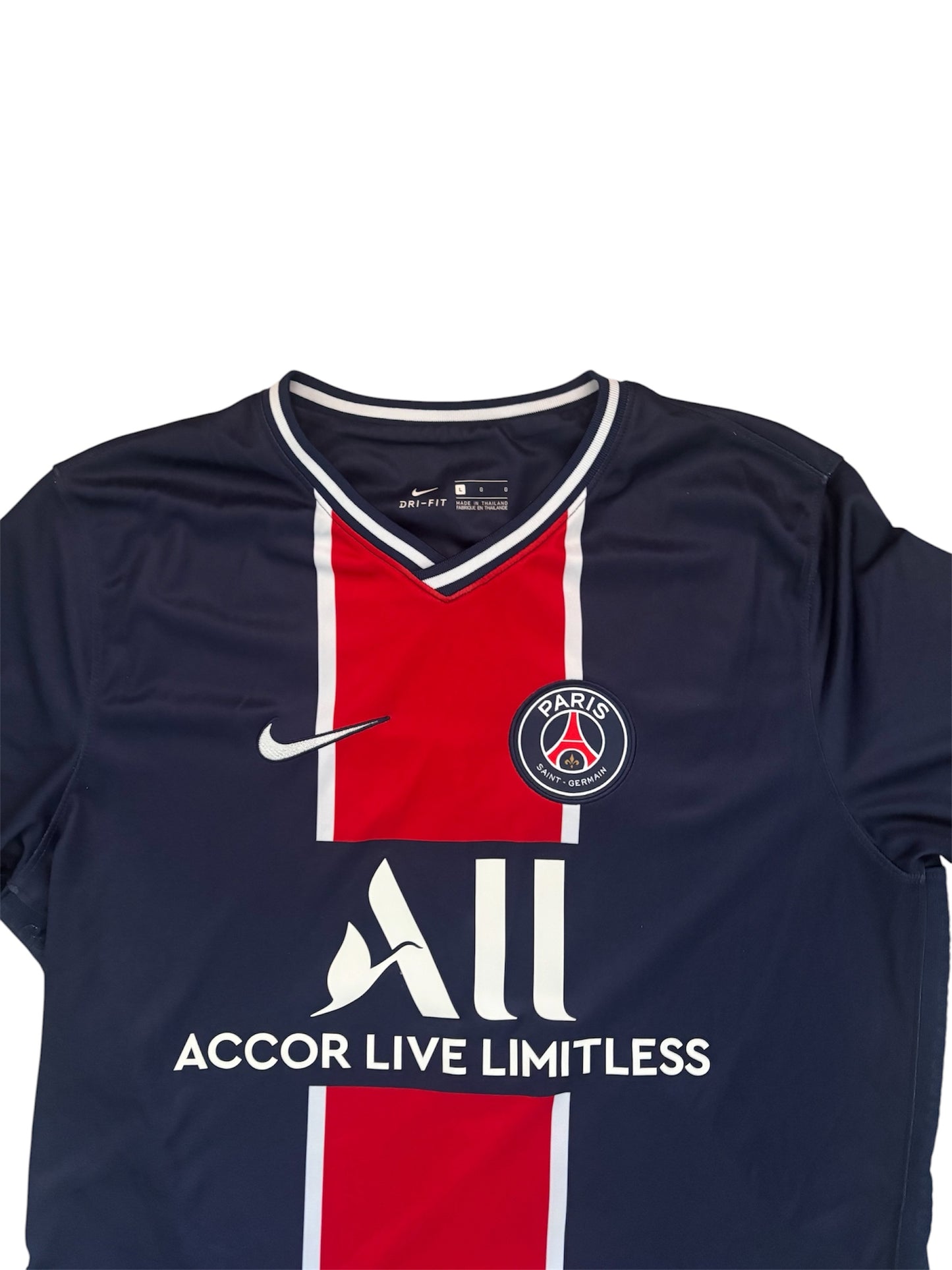 PSG 2020/2021 Home Shirt Mbappe #7 (L)