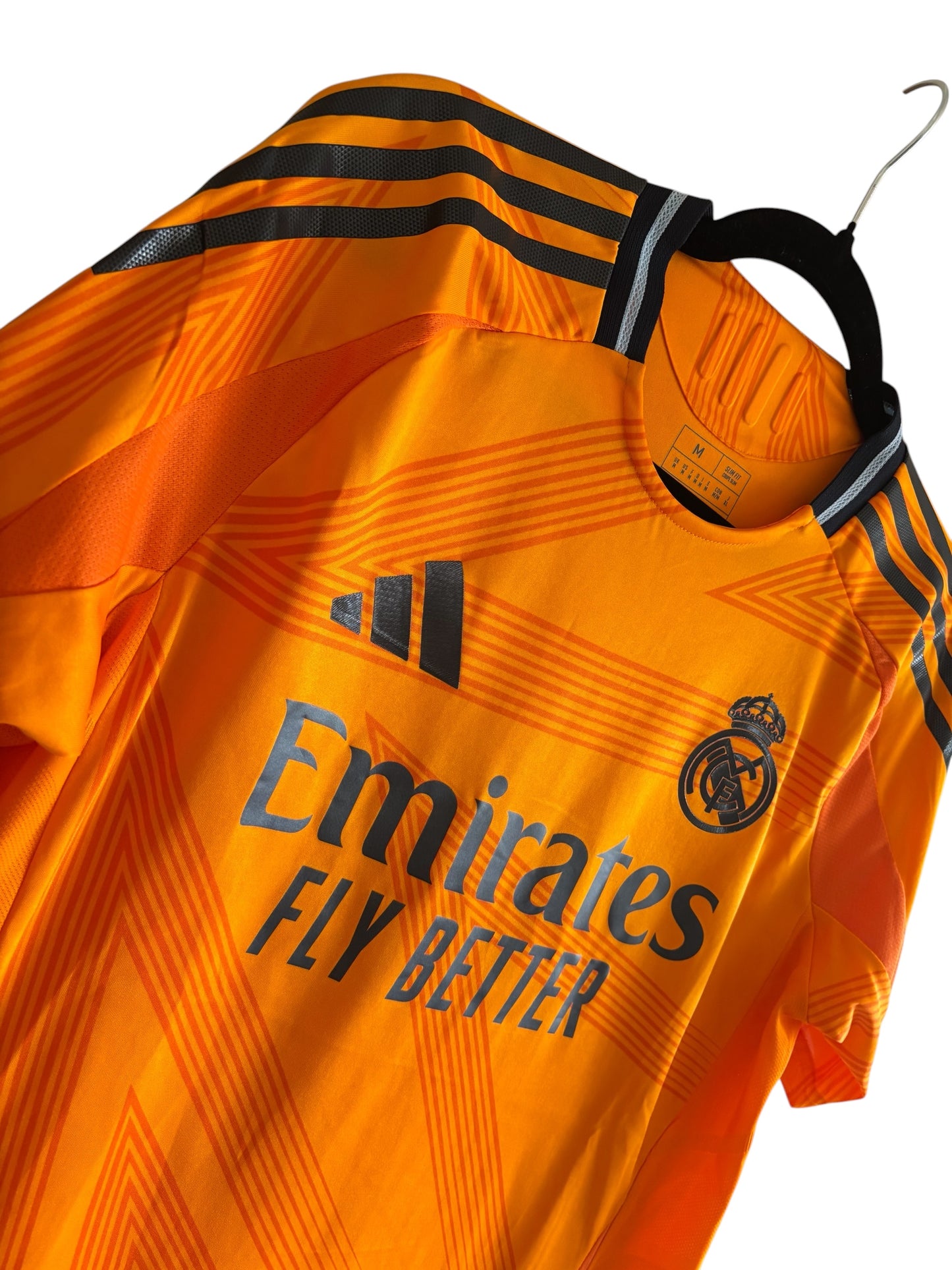 Real Madrid 2024/2025 Away Shirt Bellingham #5 (M)