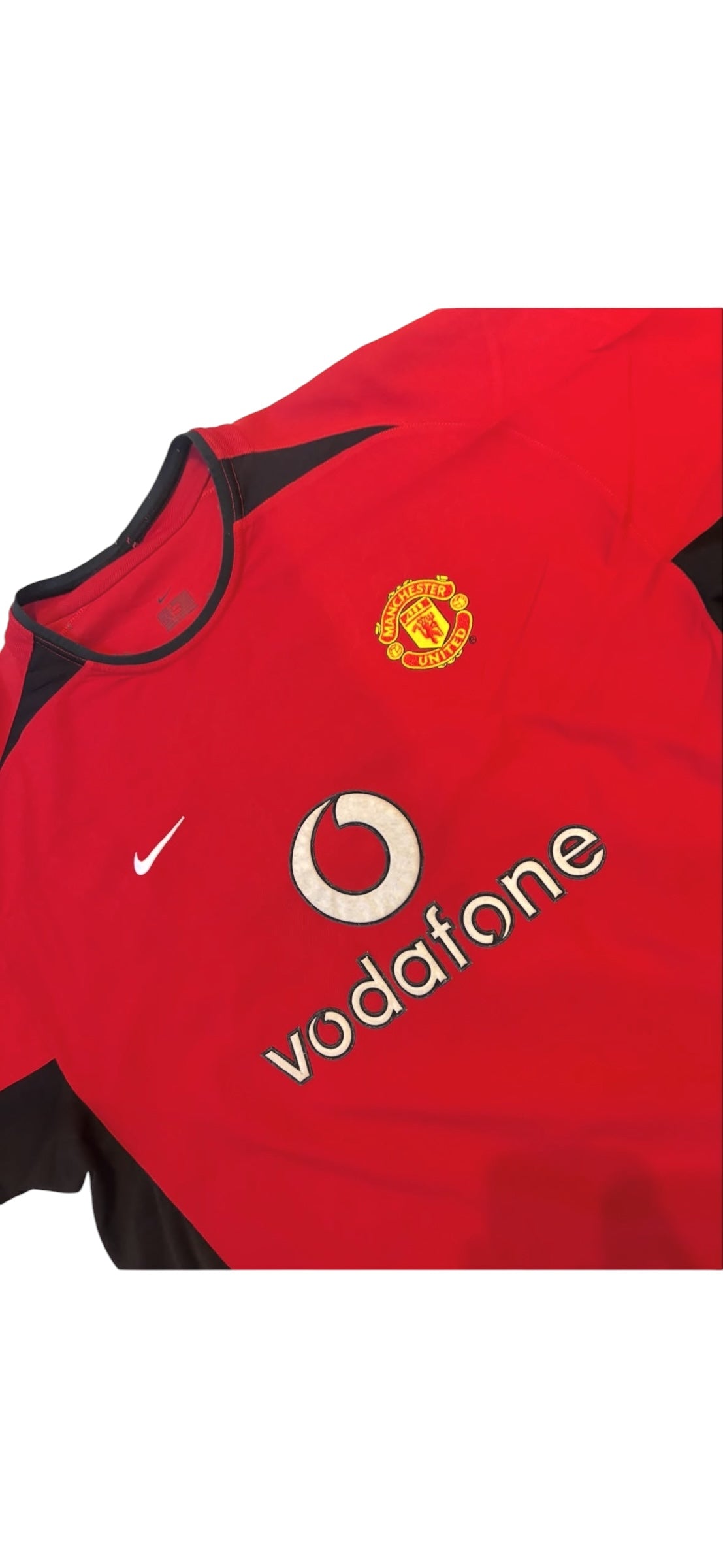 Manchester United 2002/2004 Home Shirt Beckham #7 (XL)