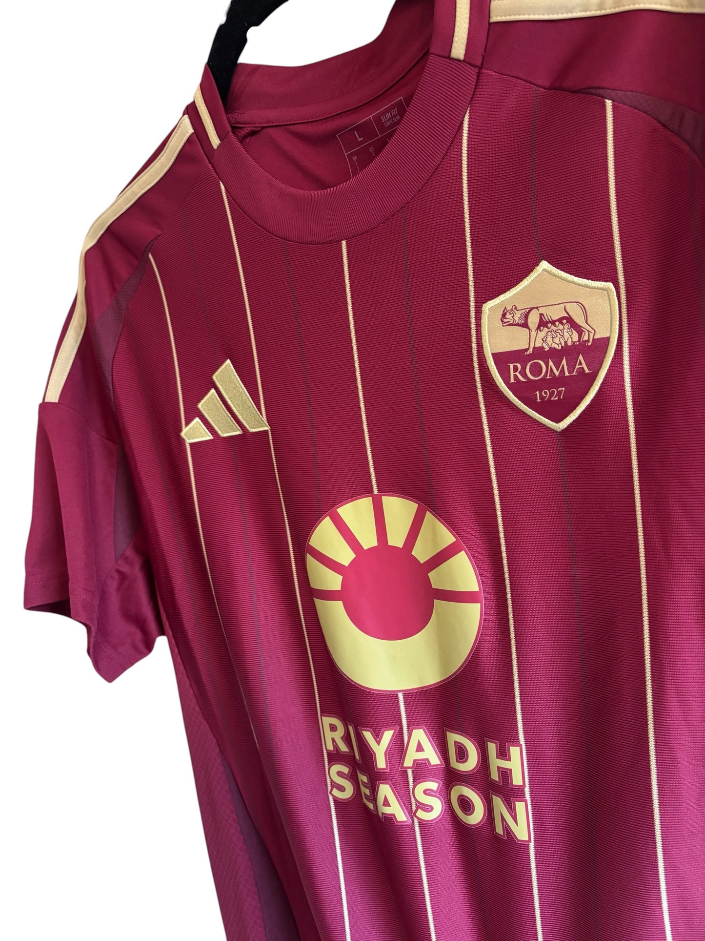 AS Roma 2024/2025 Home Shirt (L)