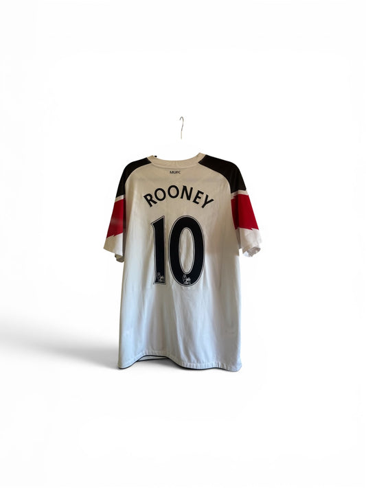 Manchester United 2011/2012 Away  Shirt Rooney #10 (L)