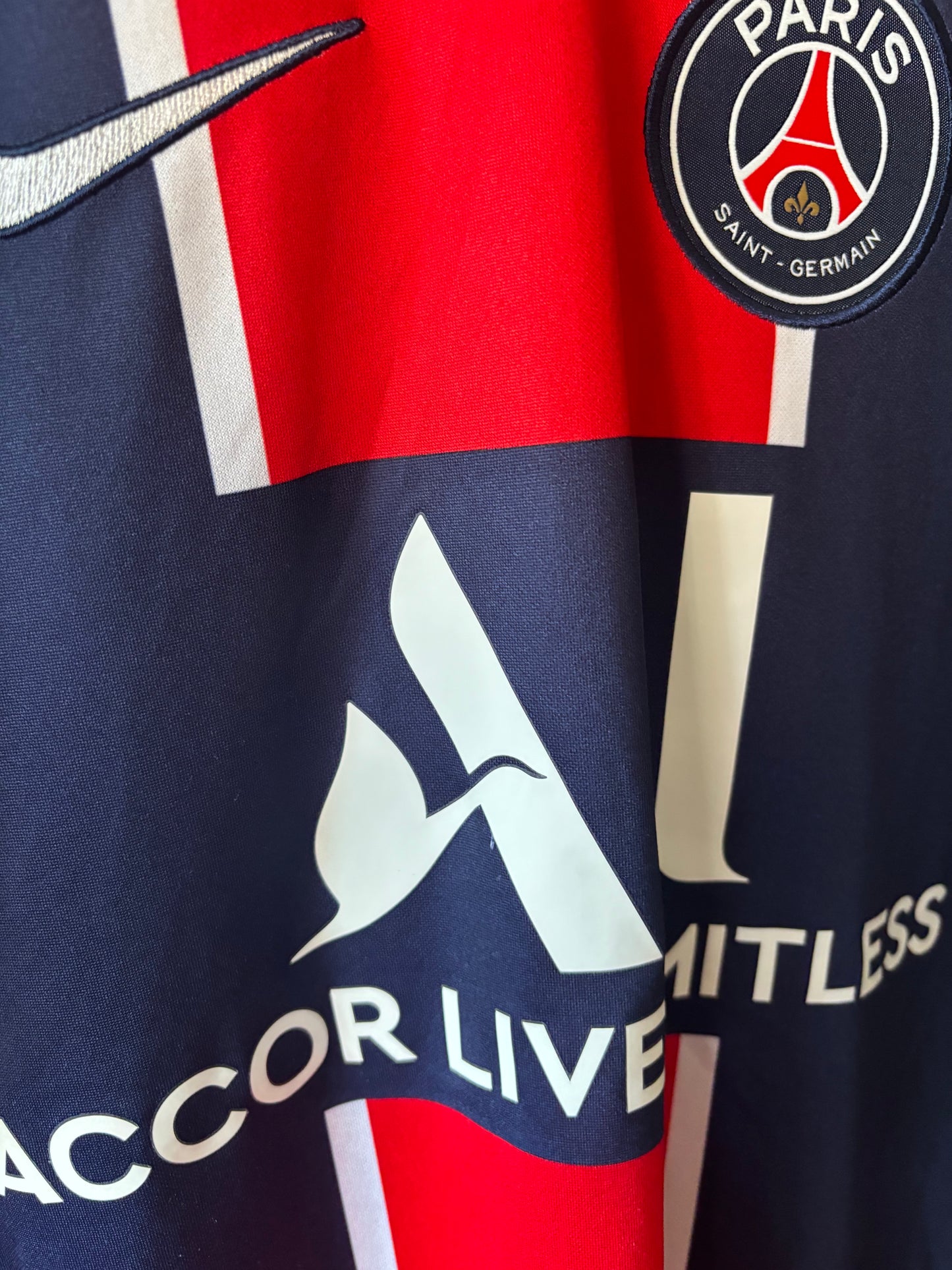 PSG 2020/2021 Home Shirt Mbappe #7 (L)
