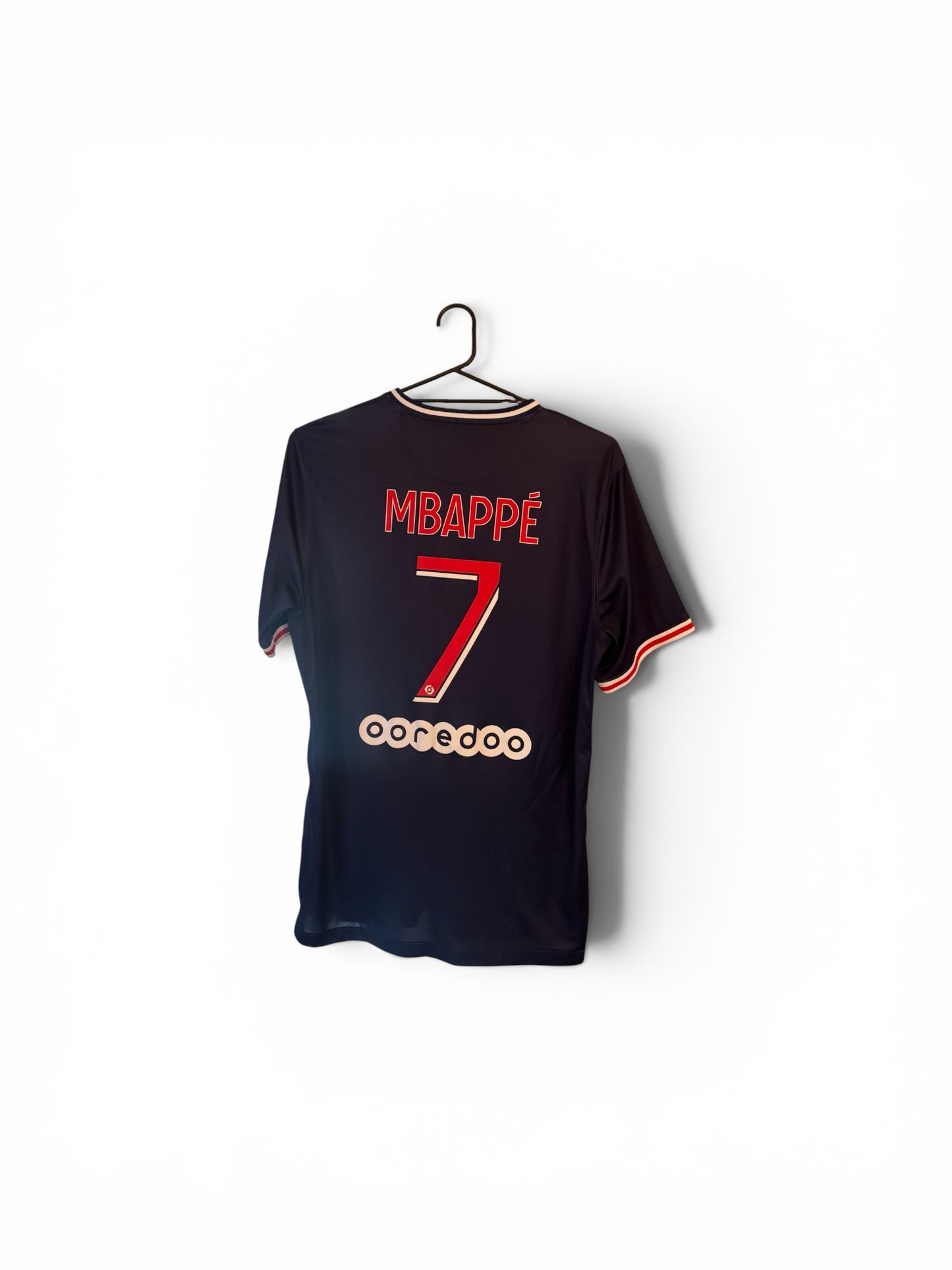 PSG 2020/2021 Home Shirt Mbappe #7 (L)