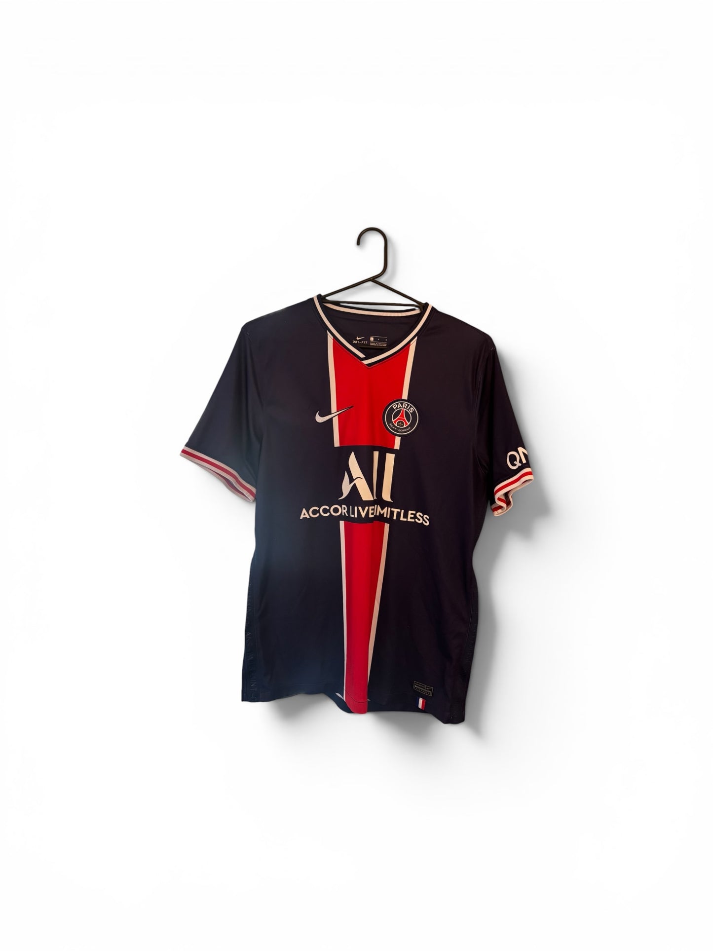 PSG 2020/2021 Home Shirt Mbappe #7 (L)
