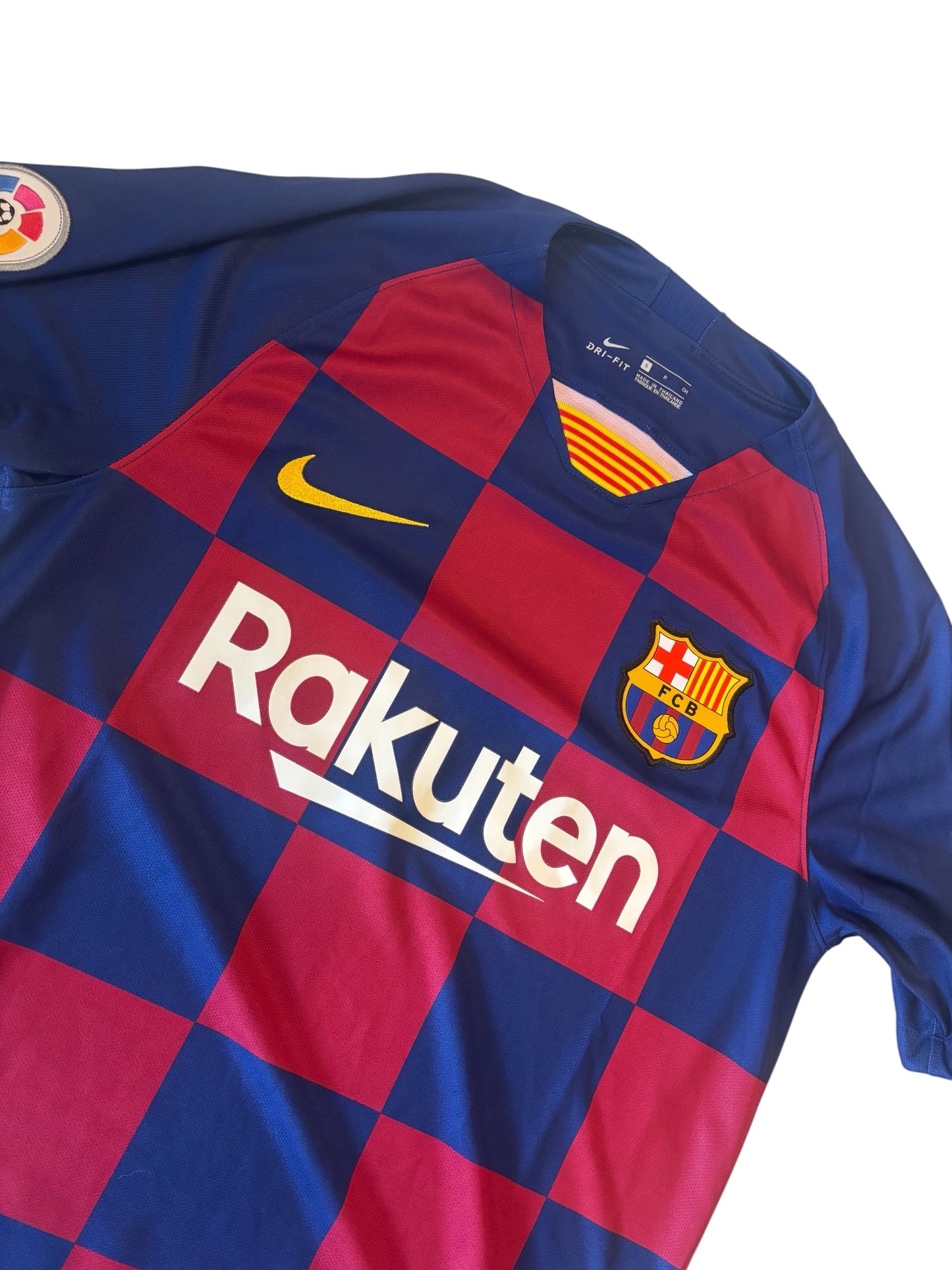 Barcelona 2019/2020 Home Shirt (S)