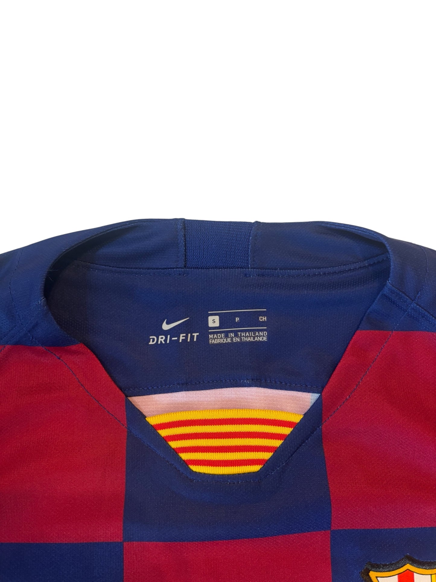 Barcelona 2019/2020 Home Shirt (S)