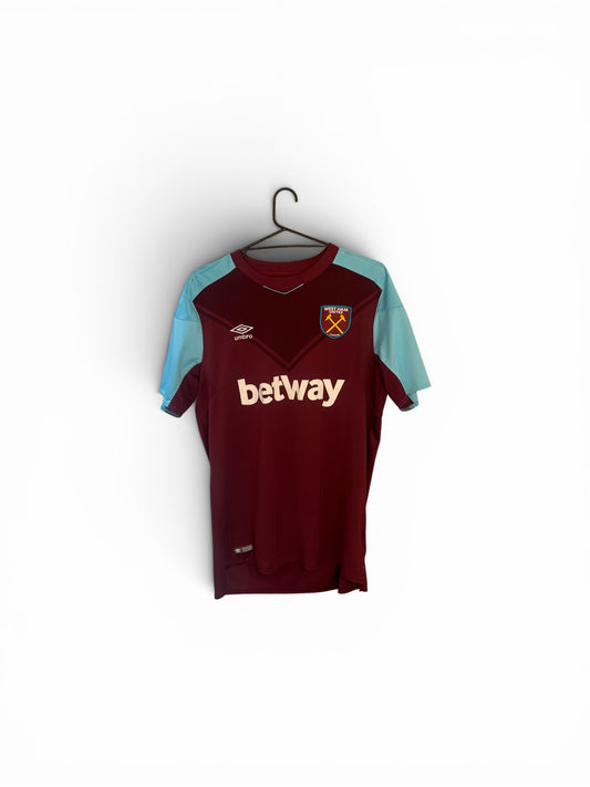 West Ham 2017/2018 Home Shirt (XL)