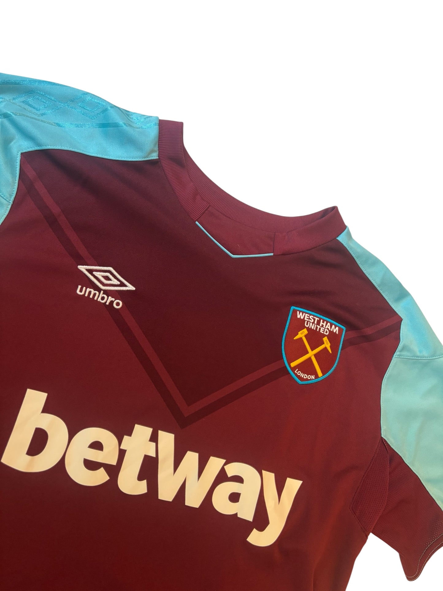West Ham 2017/2018 Home Shirt (XL)