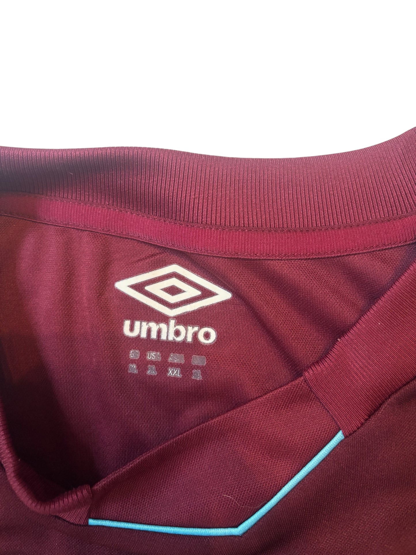 West Ham 2017/2018 Home Shirt (XL)