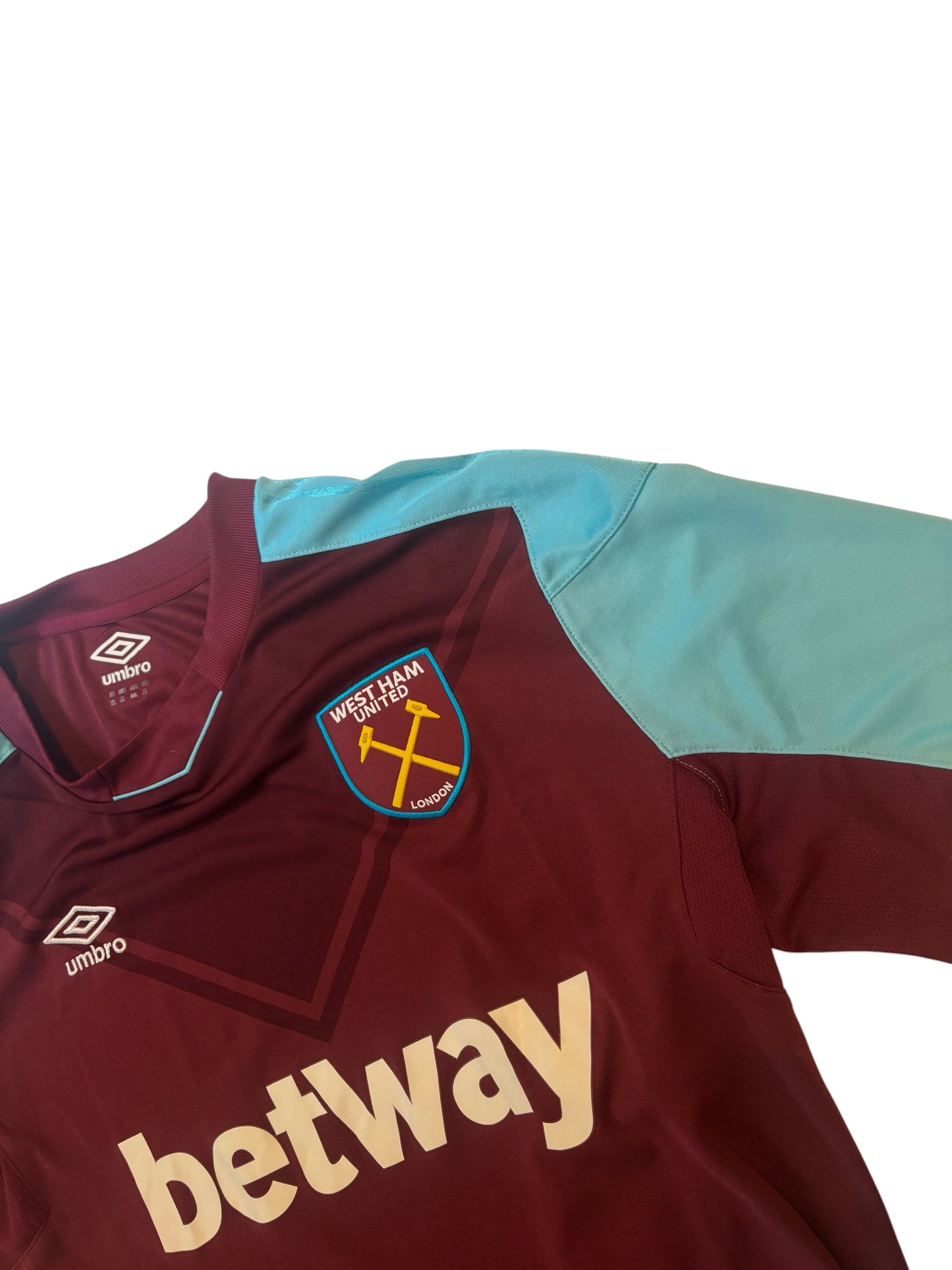 West Ham 2017/2018 Home Shirt (XL)