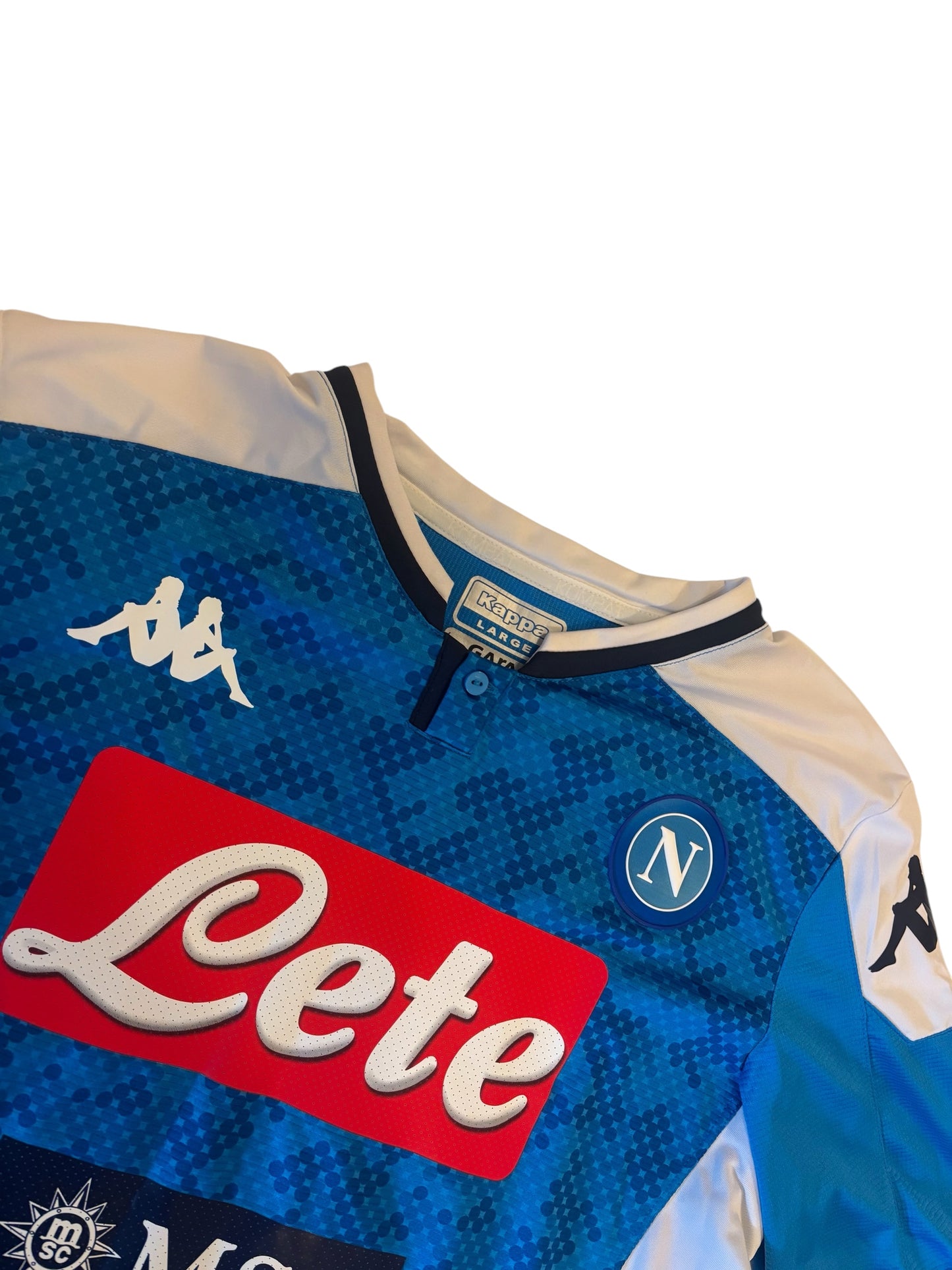 Napoli 2019/2020 Home Shirt (L)