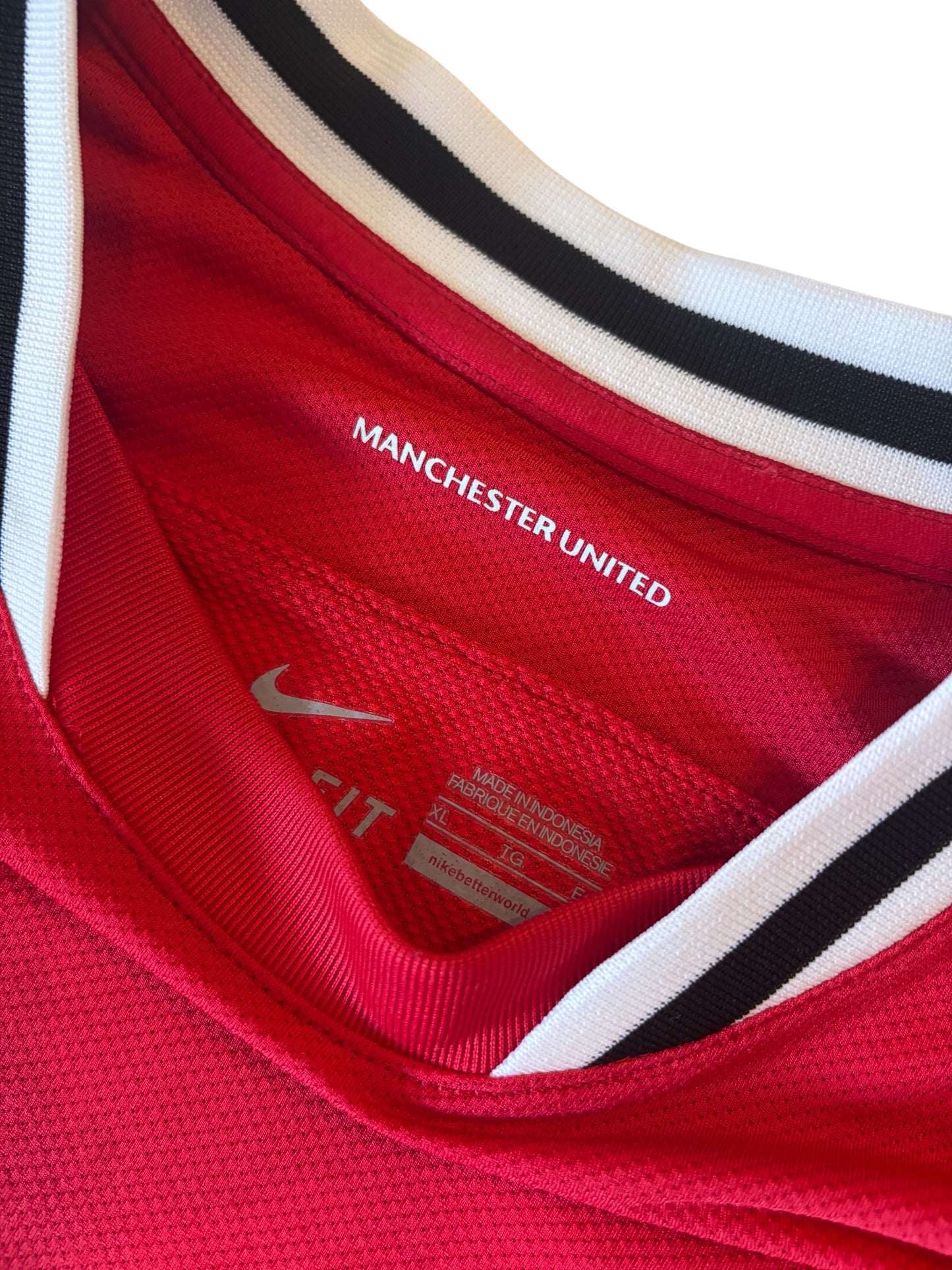 Manchester United 2012/2013 Home Shirt (XL)