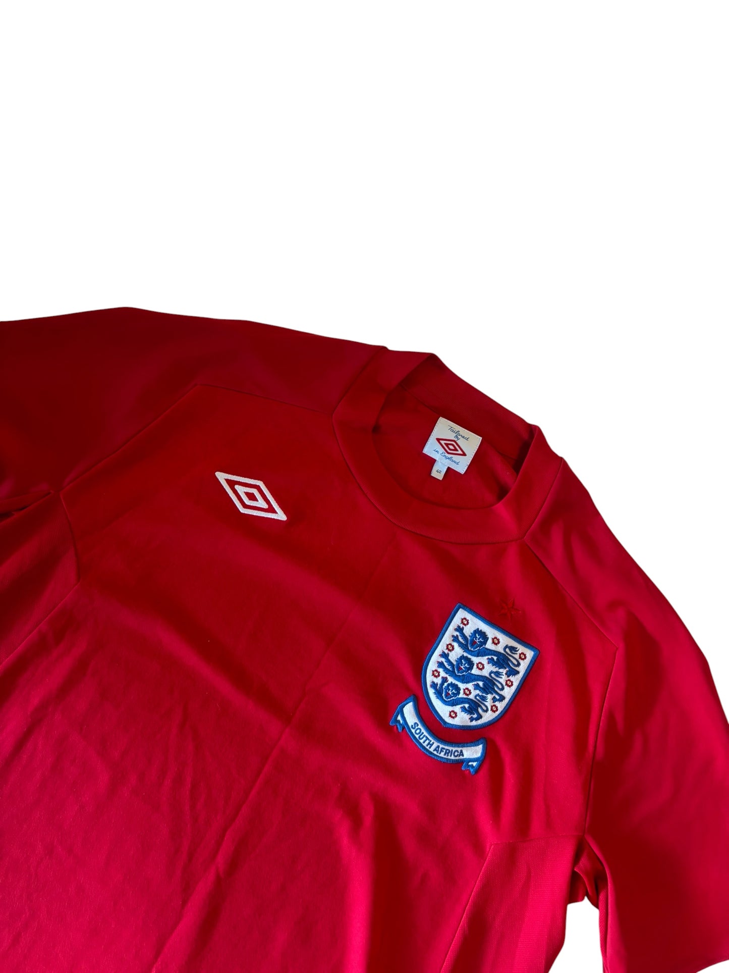England 2010 World Cup Away Shirt (M)
