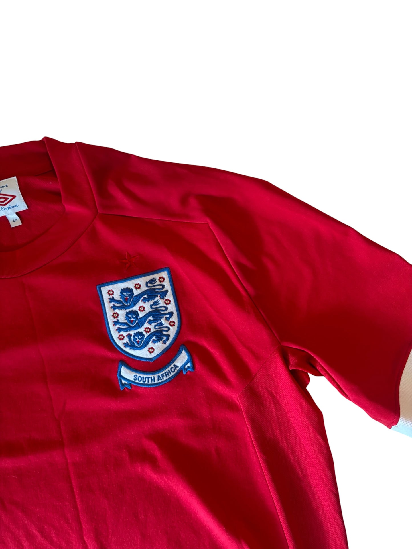 England 2010 World Cup Away Shirt (M)