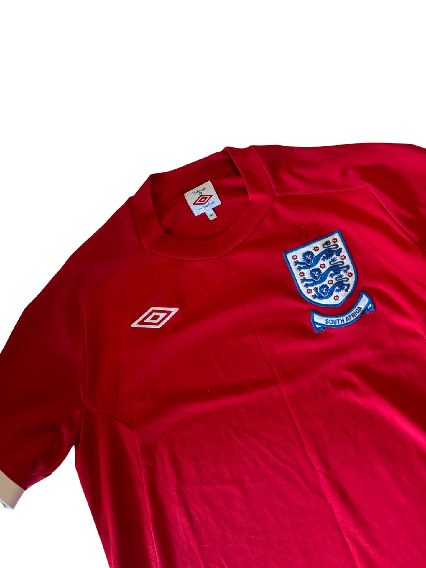 England 2010 World Cup Away Shirt (M)