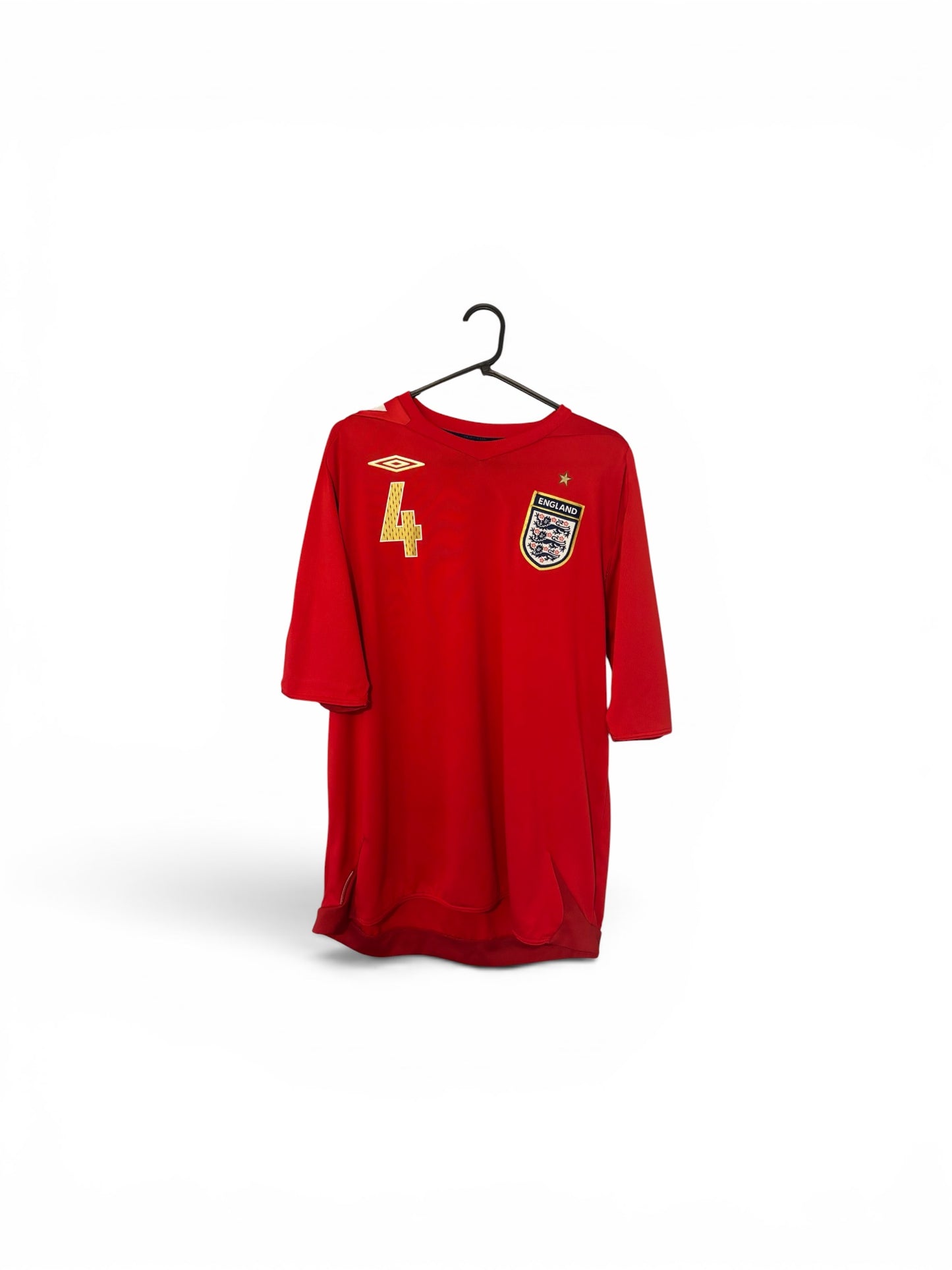 England 2006/2008 Away Shirt Gerrard #4 (XL)