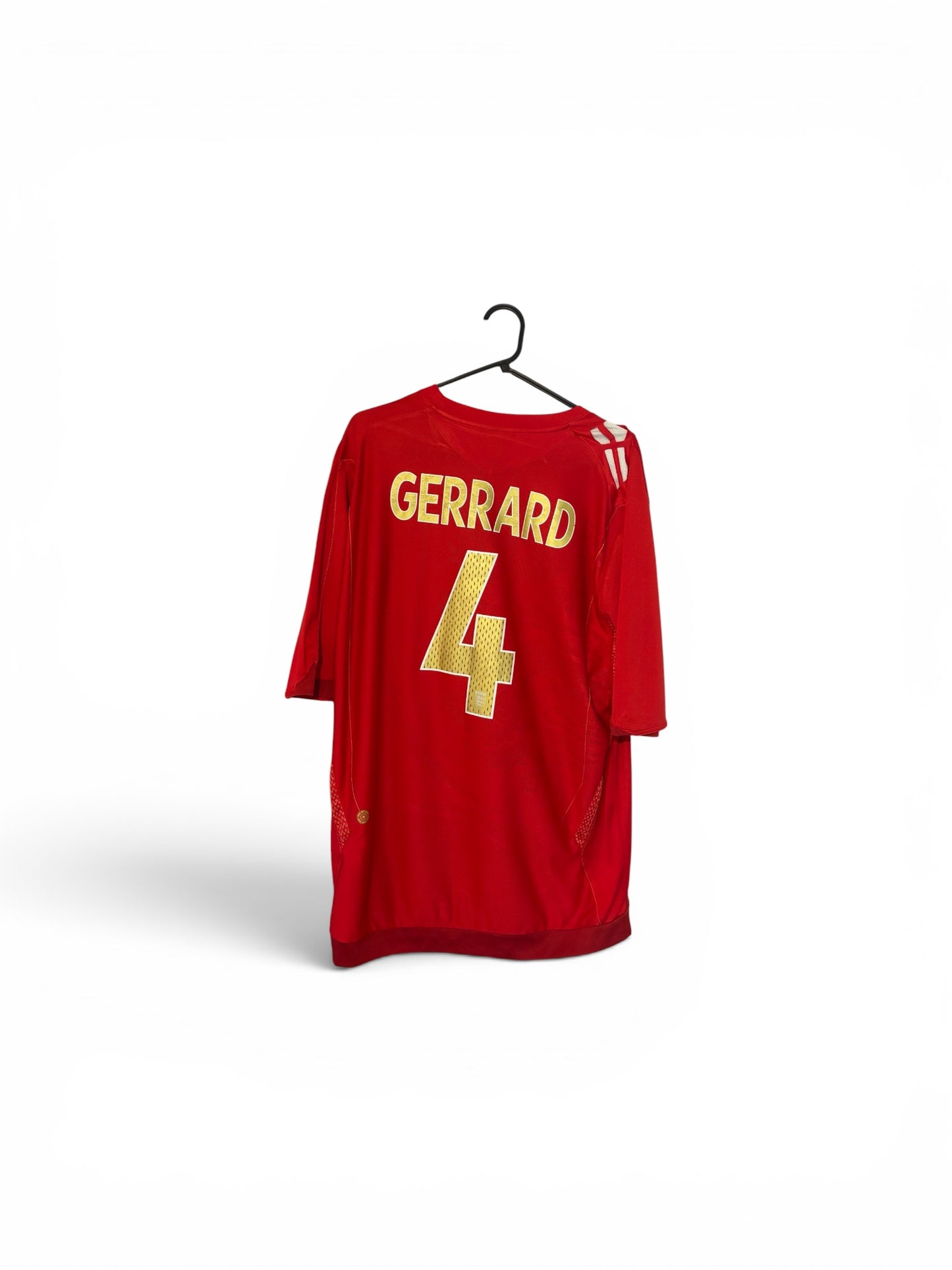England 2006/2008 Away Shirt Gerrard #4 (XL)