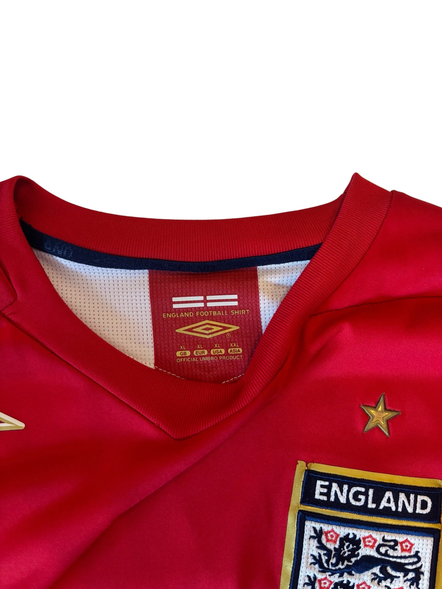 England 2006/2008 Away Shirt Gerrard #4 (XL)