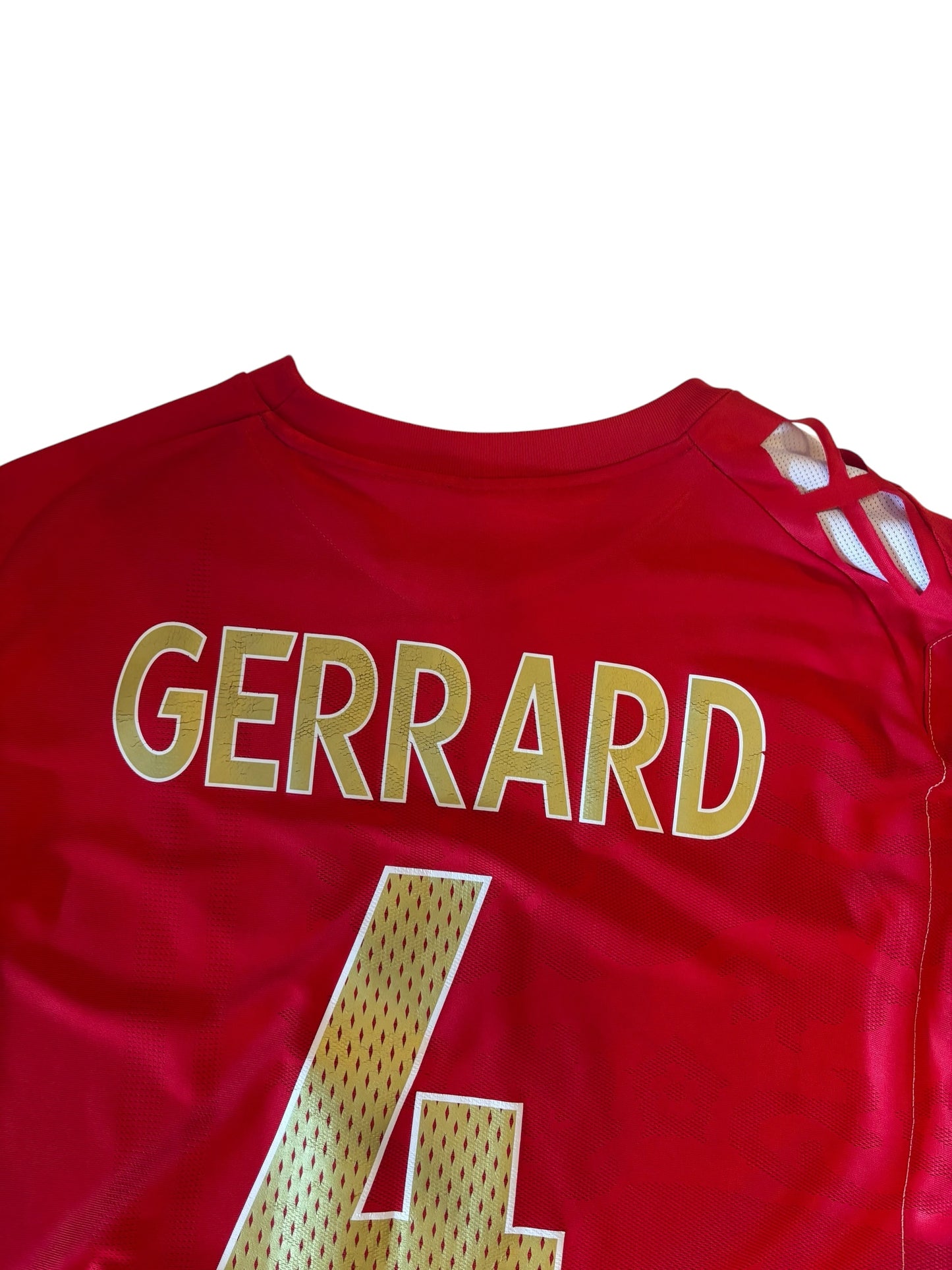 England 2006/2008 Away Shirt Gerrard #4 (XL)