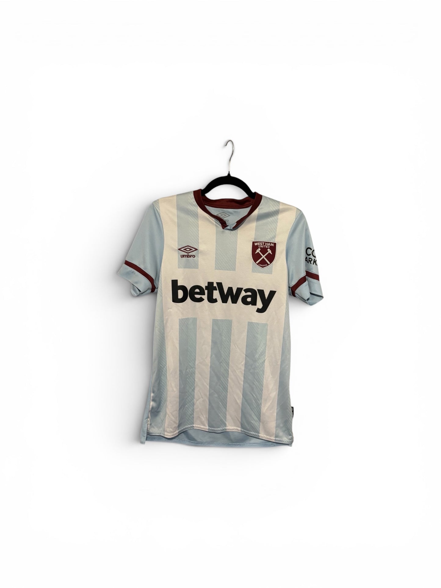 West Ham 2021/2022 Away Shirt (S)