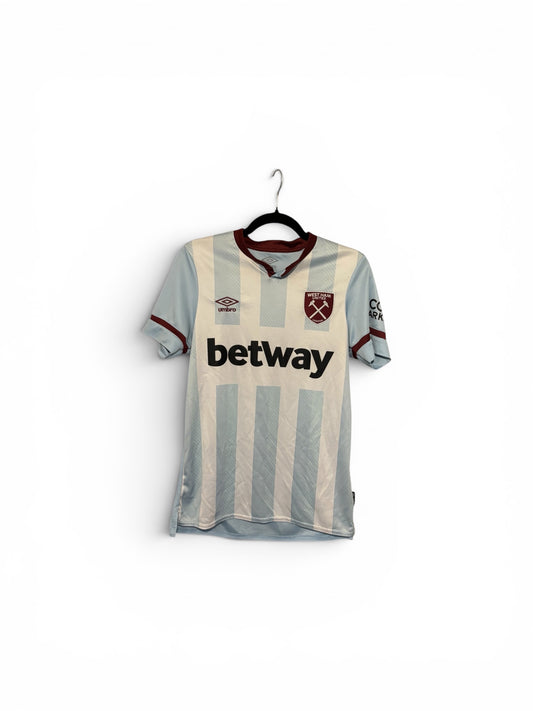 West Ham 2021/2022 Away Shirt (S)