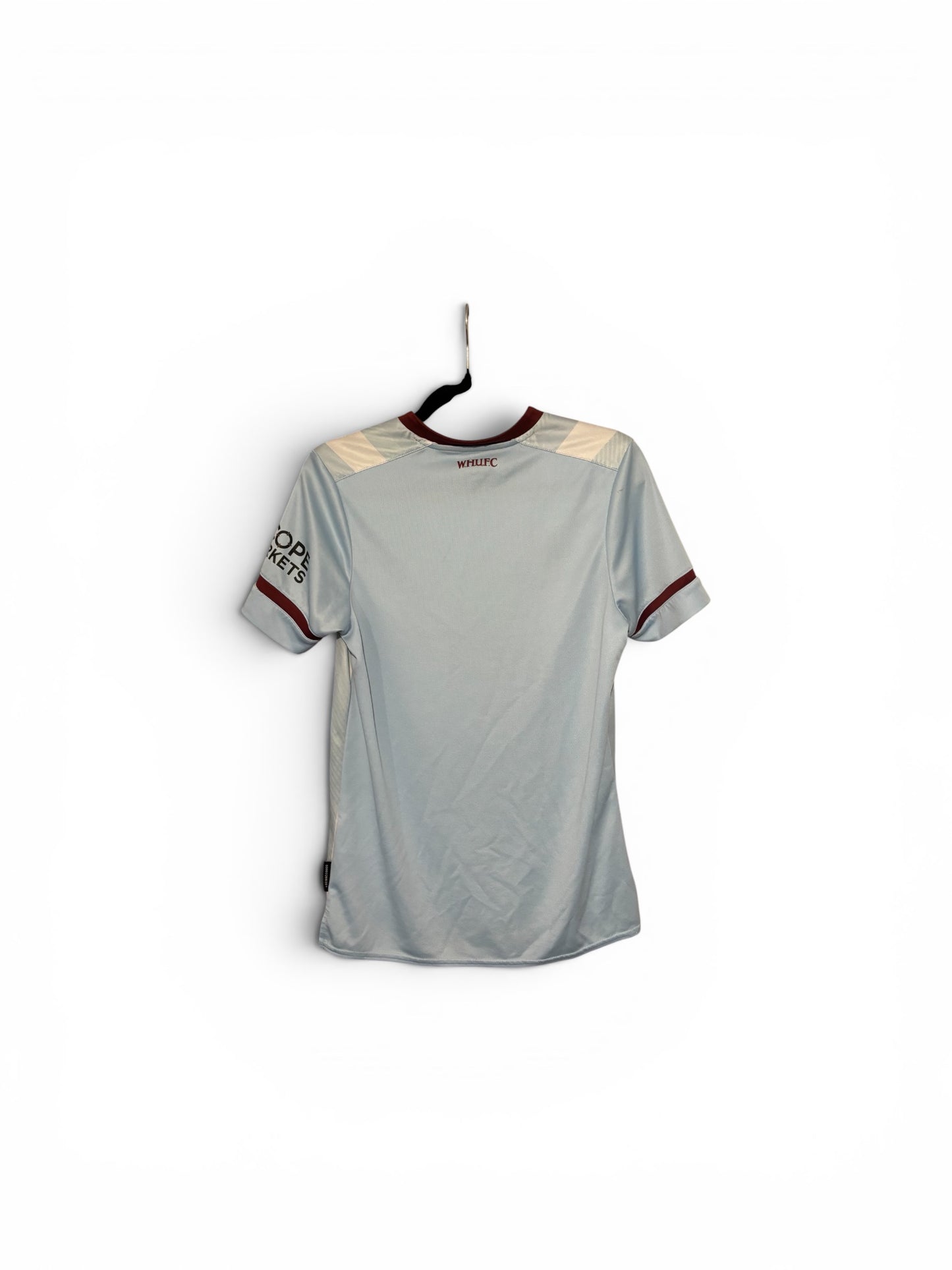 West Ham 2021/2022 Away Shirt (S)
