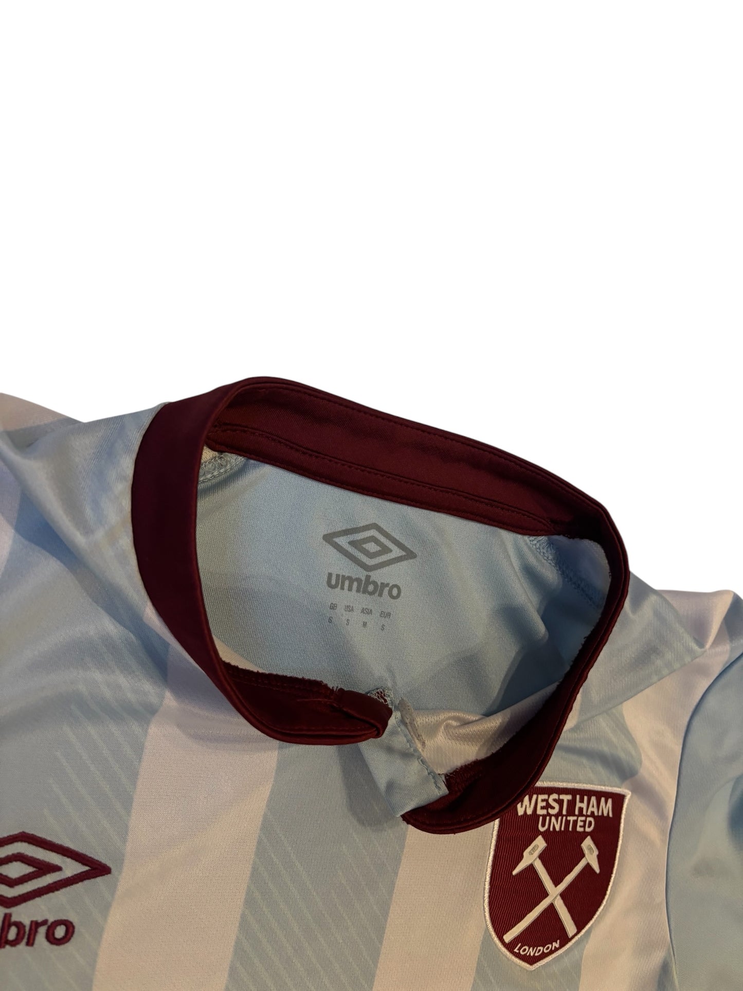 West Ham 2021/2022 Away Shirt (S)