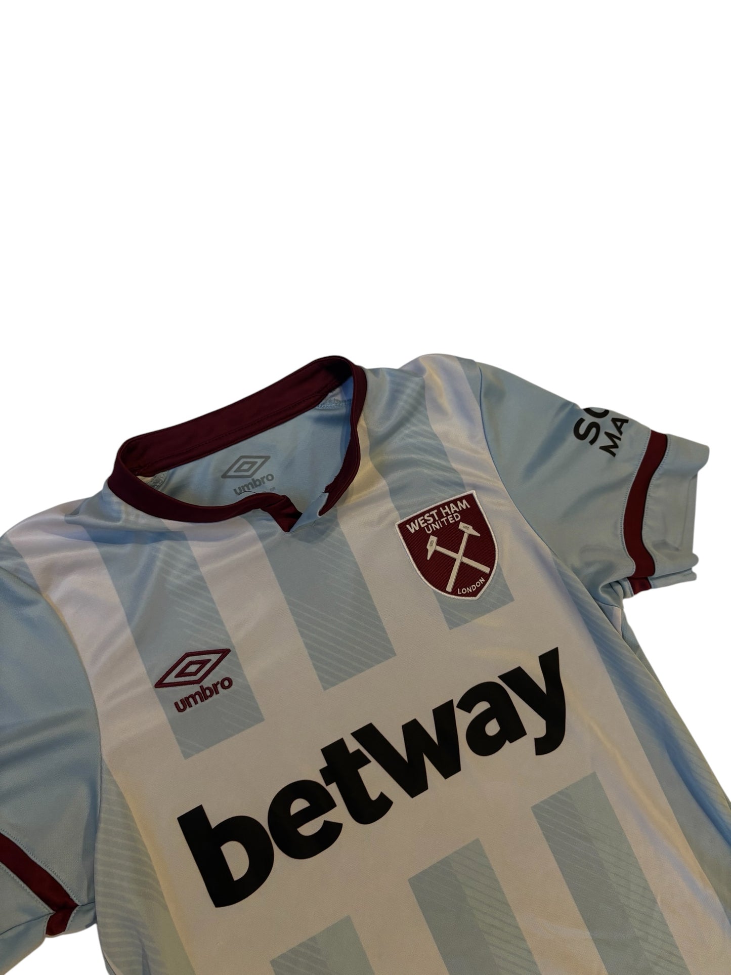 West Ham 2021/2022 Away Shirt (S)