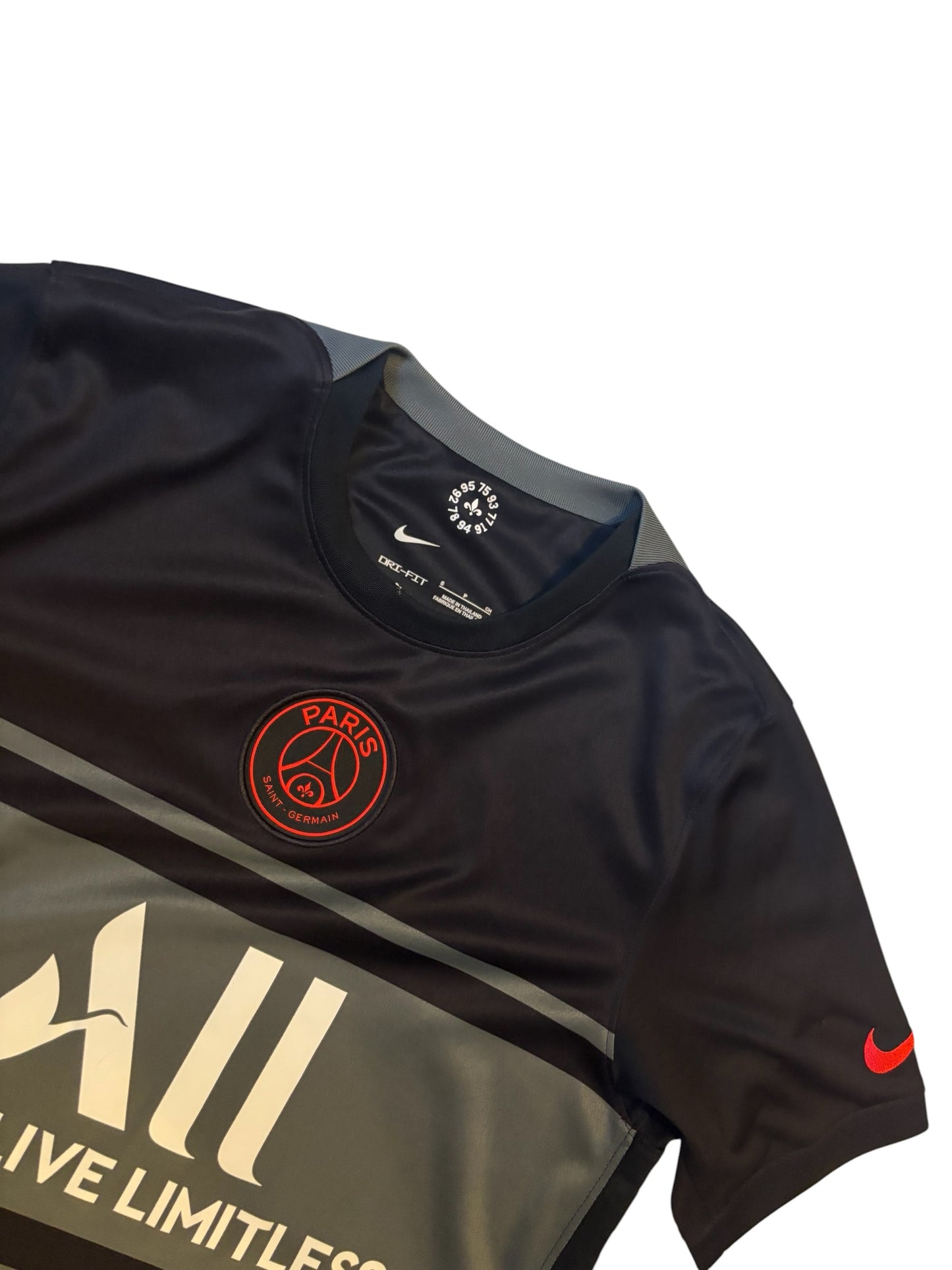 PSG 2021/2022 Third Shirt (S)
