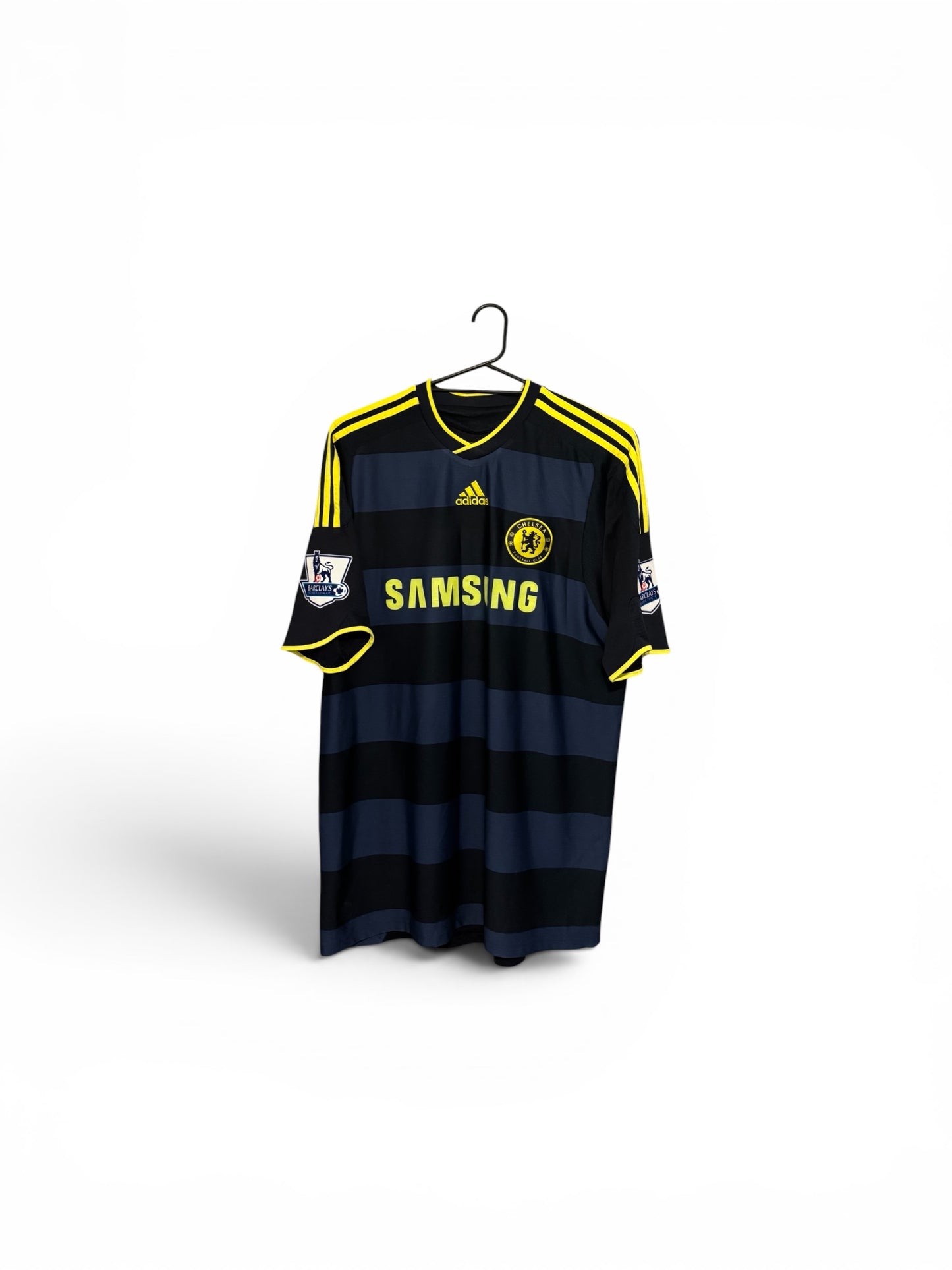 Chelsea 2009/2010 Away Shirt Deco #20 (L)