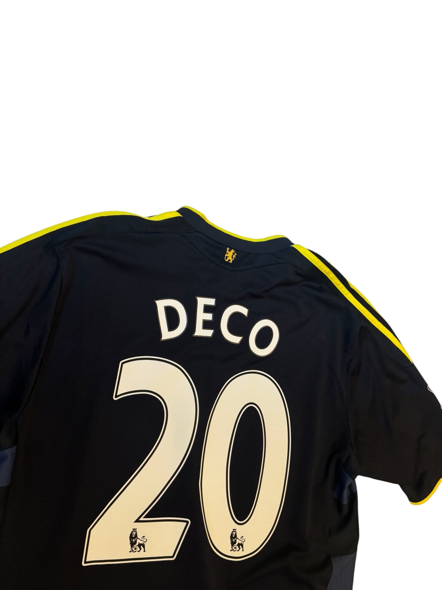 Chelsea 2009/2010 Away Shirt Deco #20 (L)